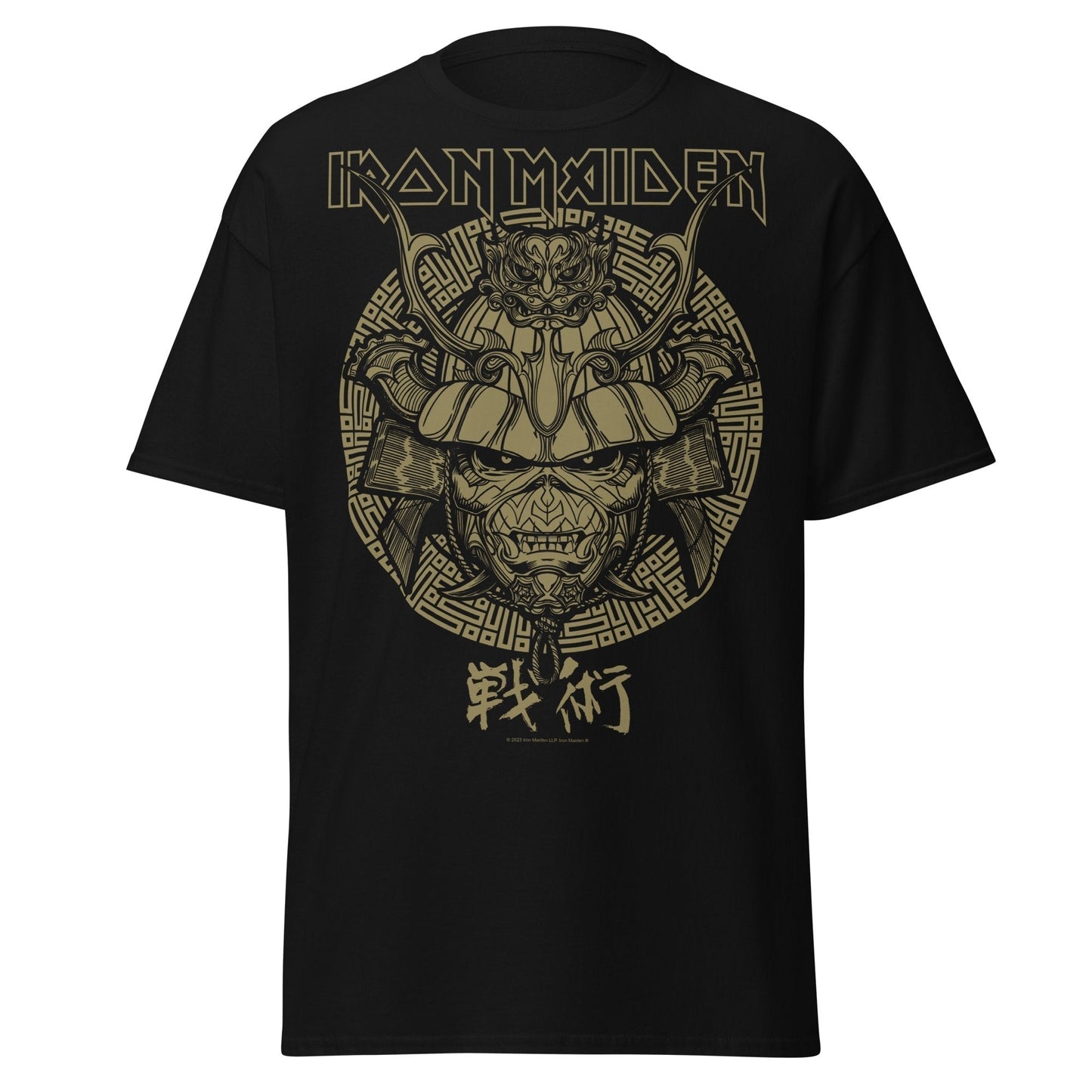 MERCHMOMENT Iron Maiden Senjutsu Jumbo Print T-shirt [Apparel]