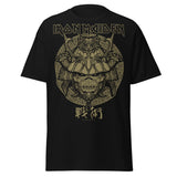 MERCHMOMENT Iron Maiden Senjutsu Jumbo Print T-shirt [Apparel]