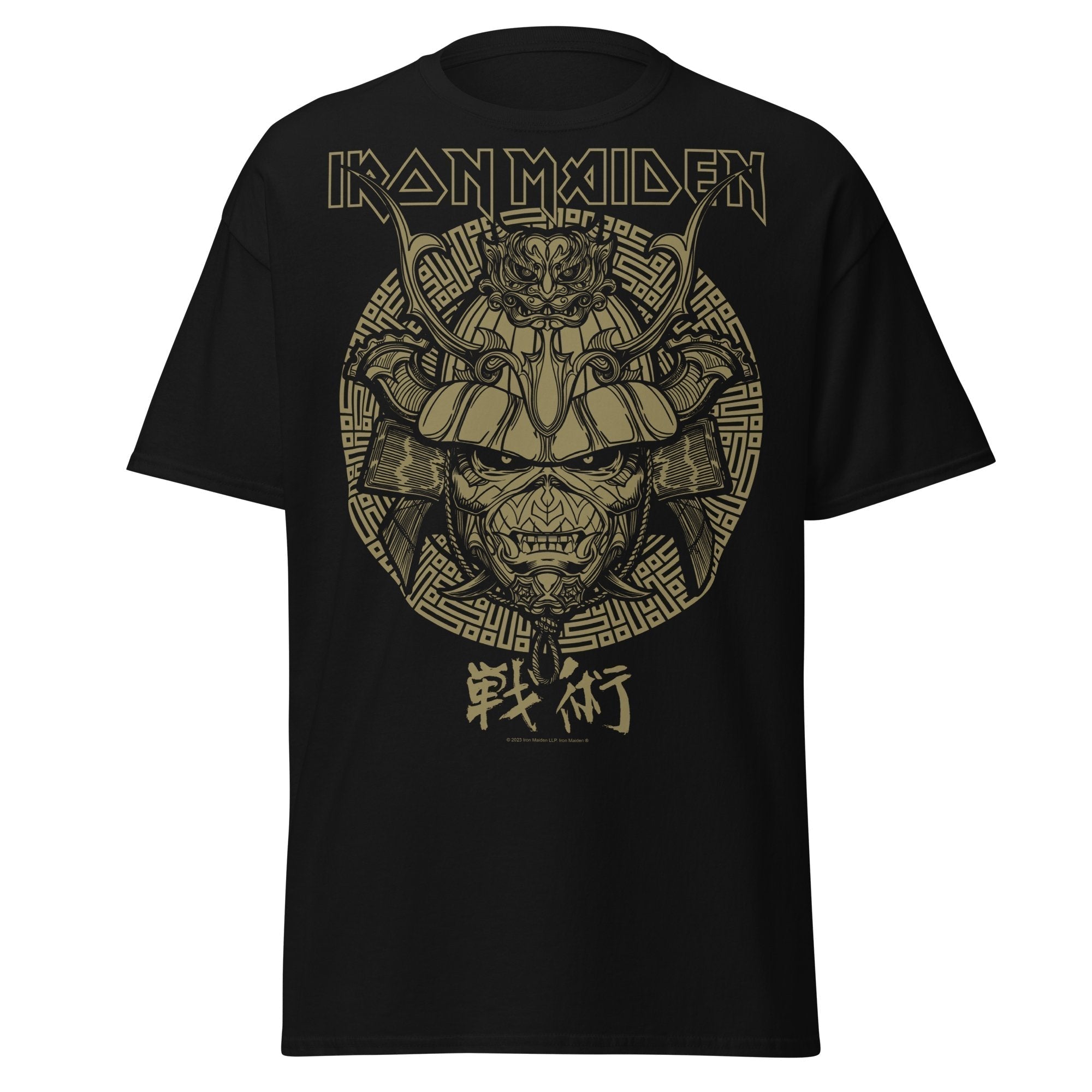 MERCHMOMENT Iron Maiden Senjutsu Jumbo Print T-shirt [Apparel]