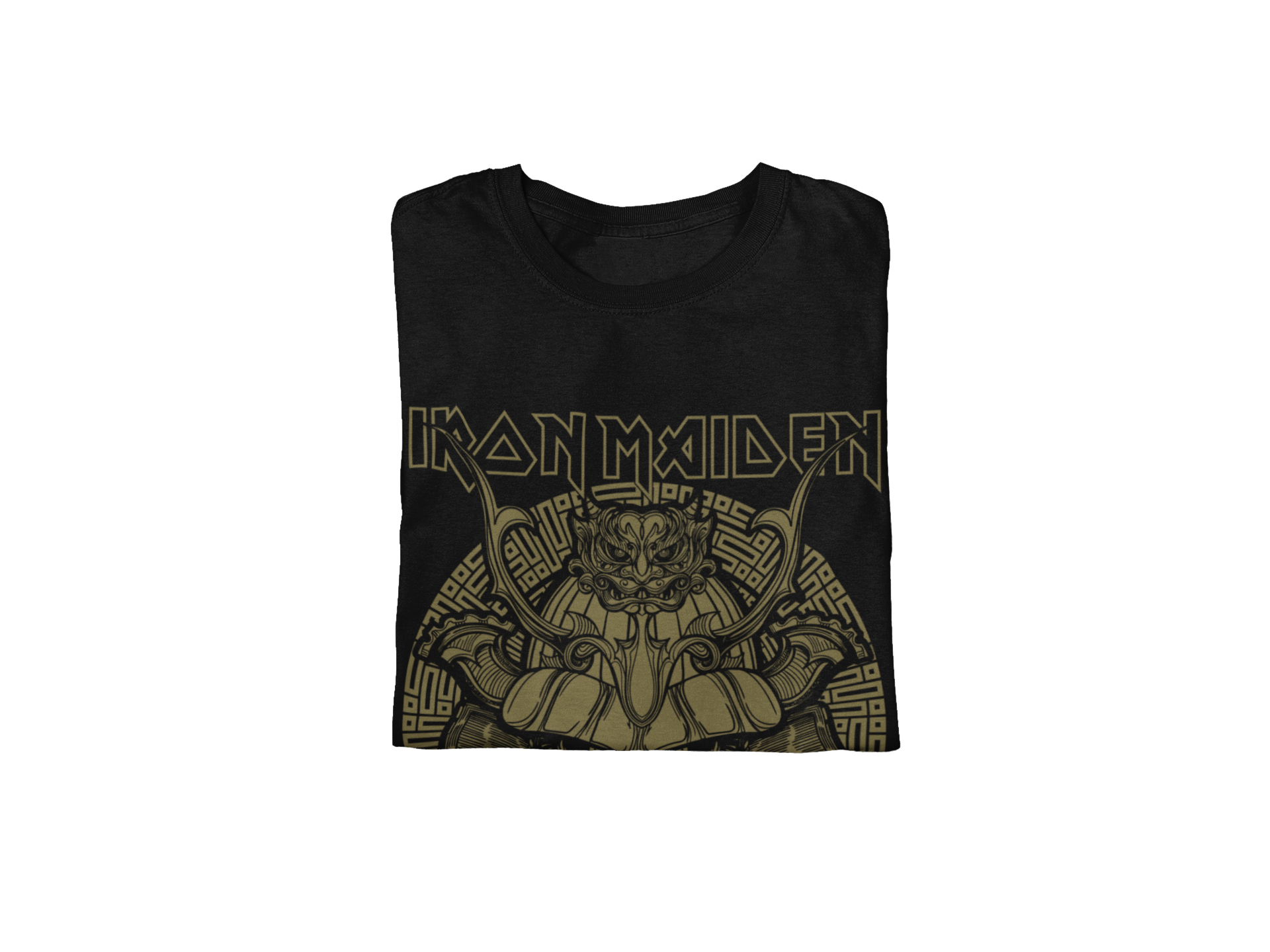 MERCHMOMENT Iron Maiden Senjutsu Jumbo Print T-shirt [Apparel]