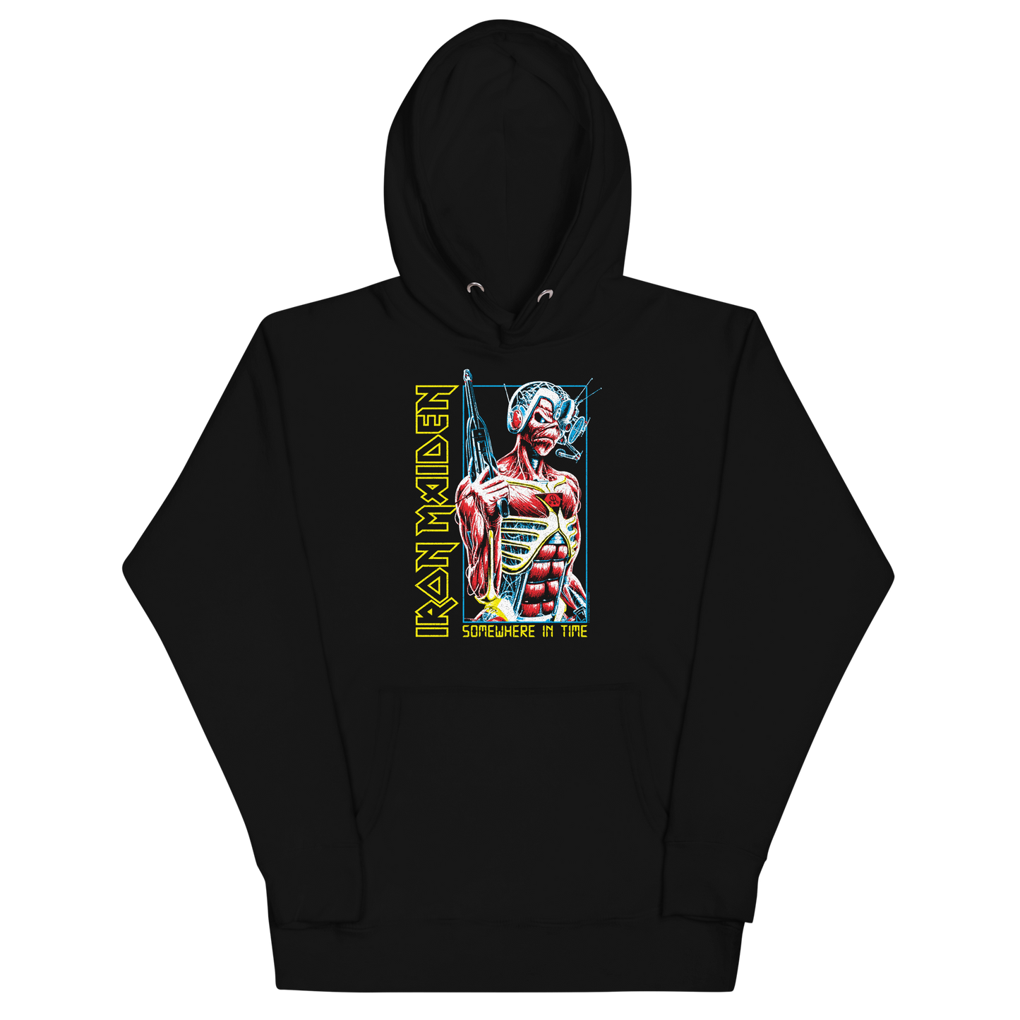MERCHMOMENT Iron Maiden Singularity Classic Hoodie [Apparel]