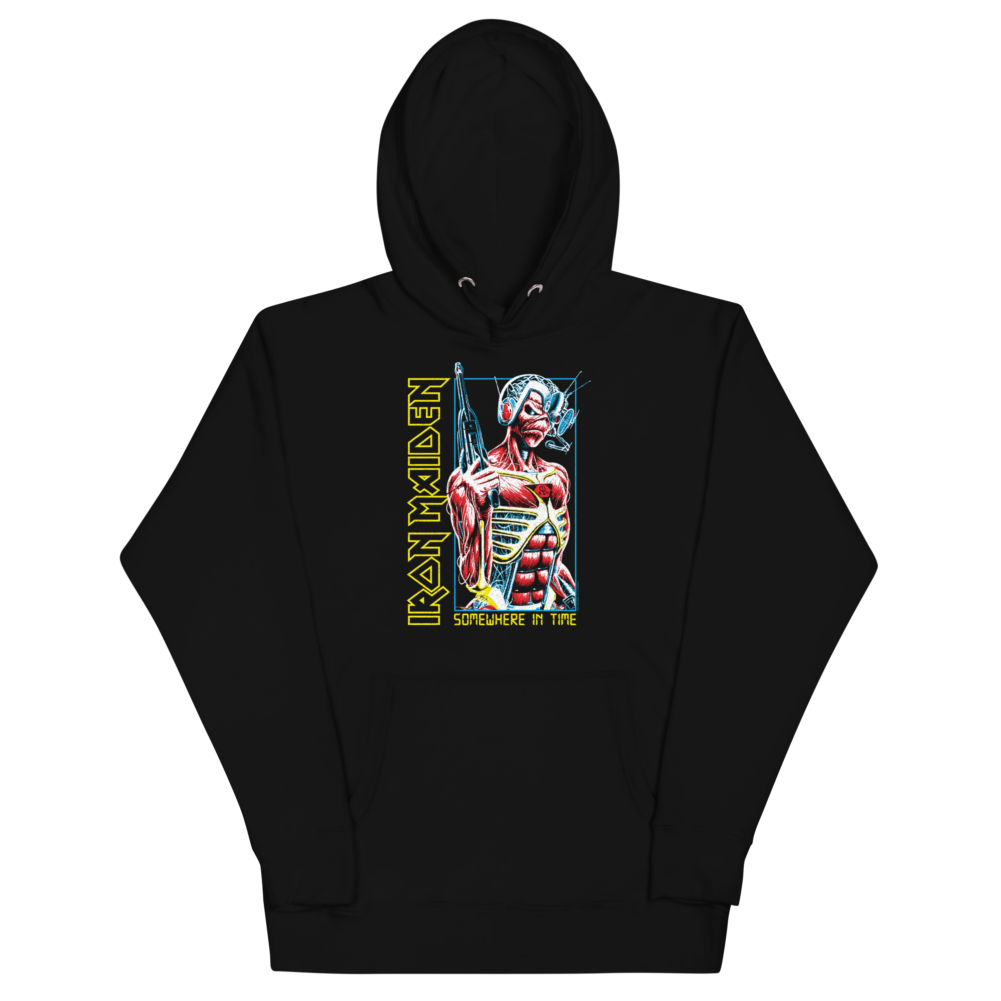 MERCHMOMENT Iron Maiden Singularity Classic Hoodie [Apparel]