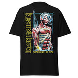 MERCHMOMENT Iron Maiden Singularity Jumbo Print T-shirt [Apparel]