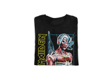 MERCHMOMENT Iron Maiden Singularity Jumbo Print T-shirt [Apparel]