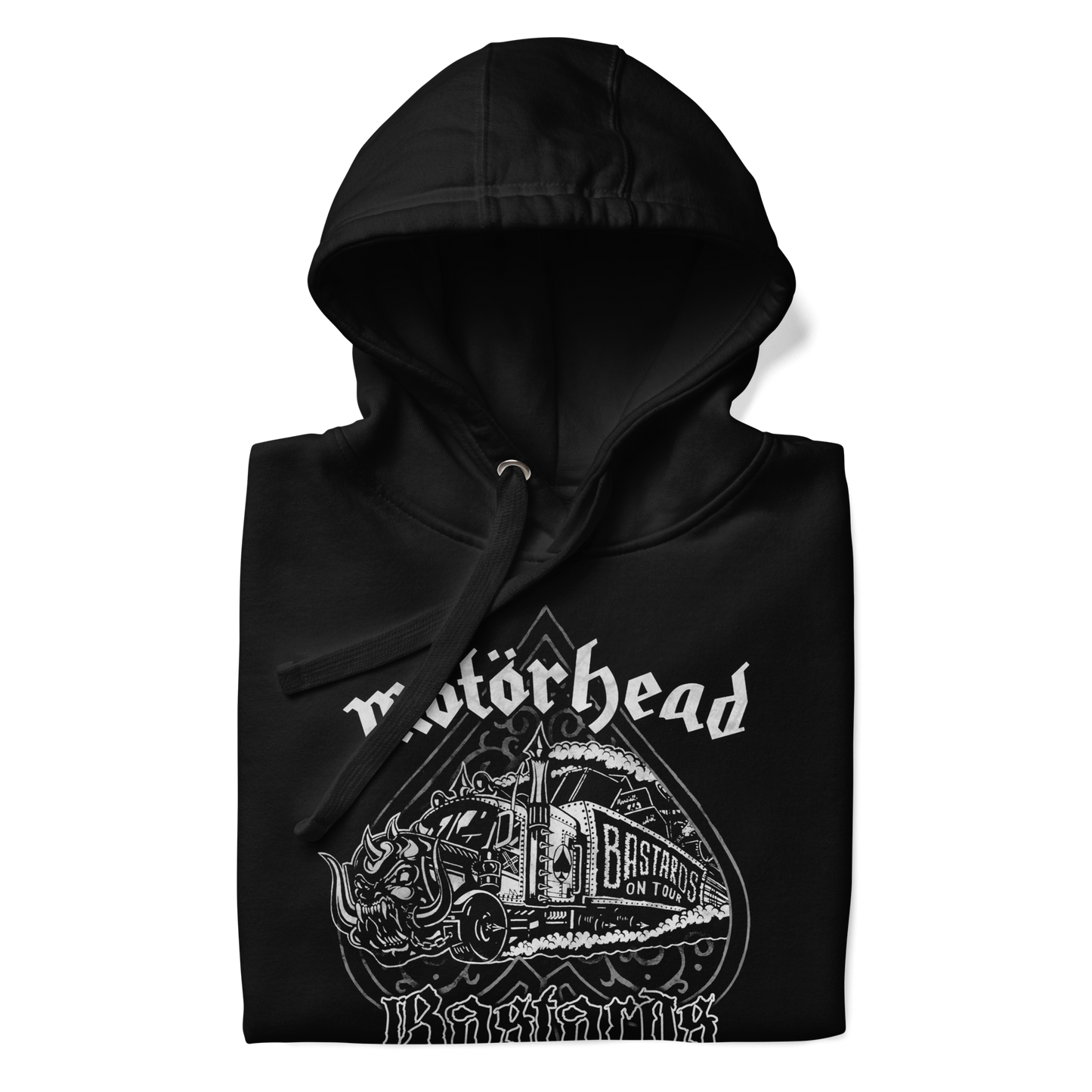 MERCHMOMENT Motorhead Bastards Hoodie [Apparel]