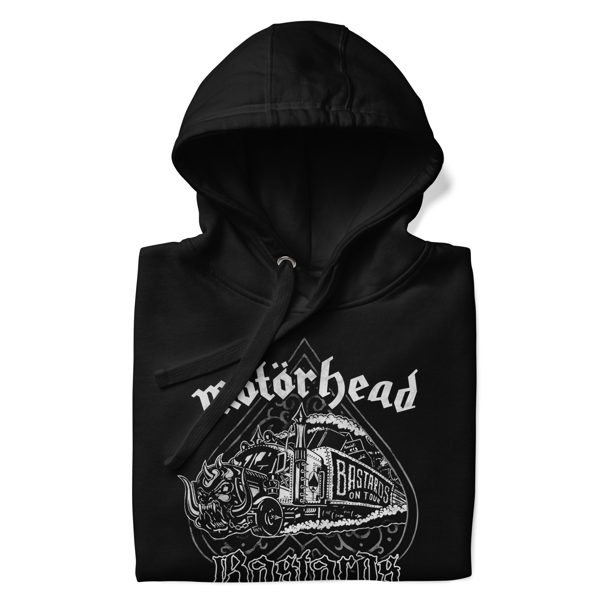 MERCHMOMENT Motorhead Bastards Hoodie [Apparel]