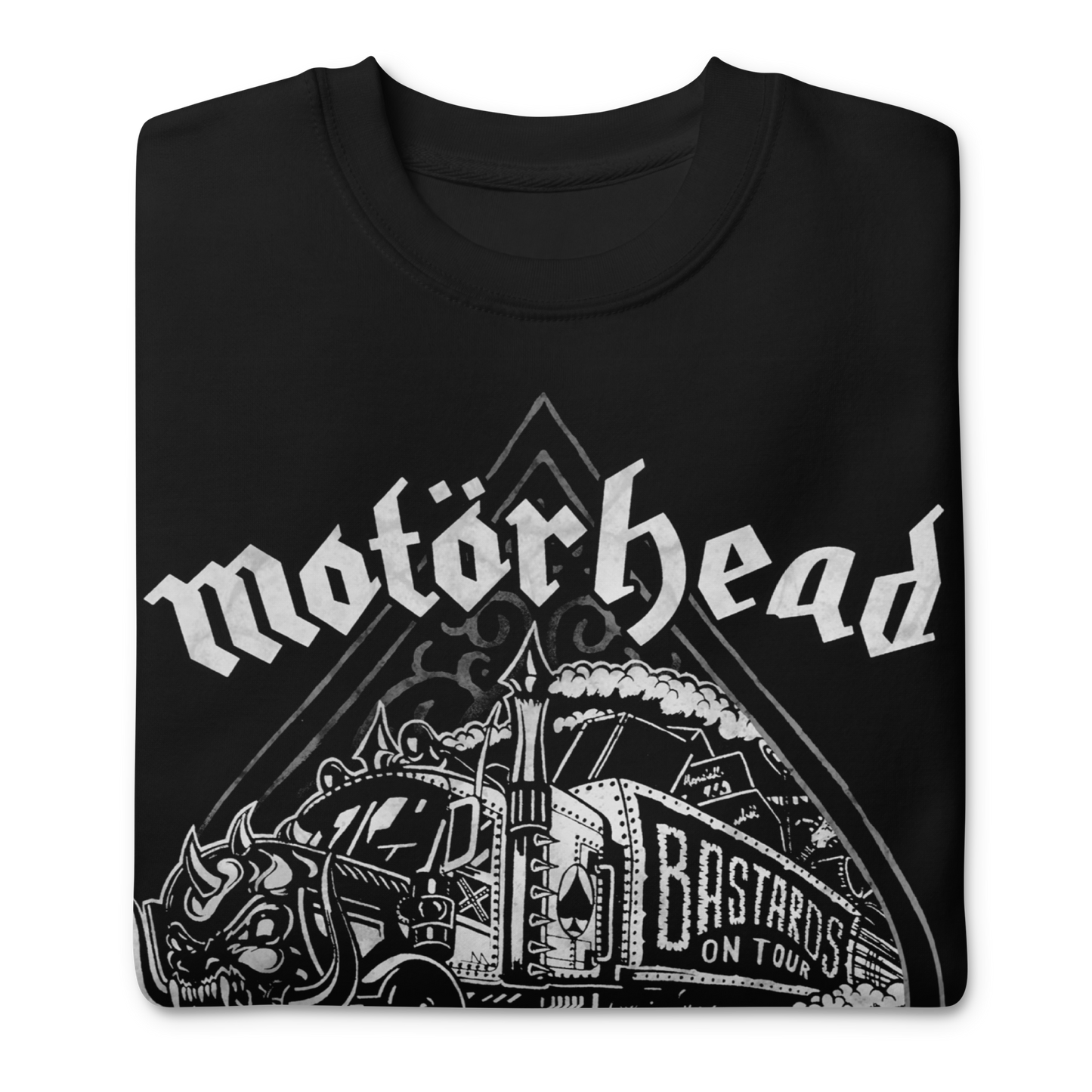 MERCHMOMENT Motorhead Bastards Sweatshirt [Apparel]