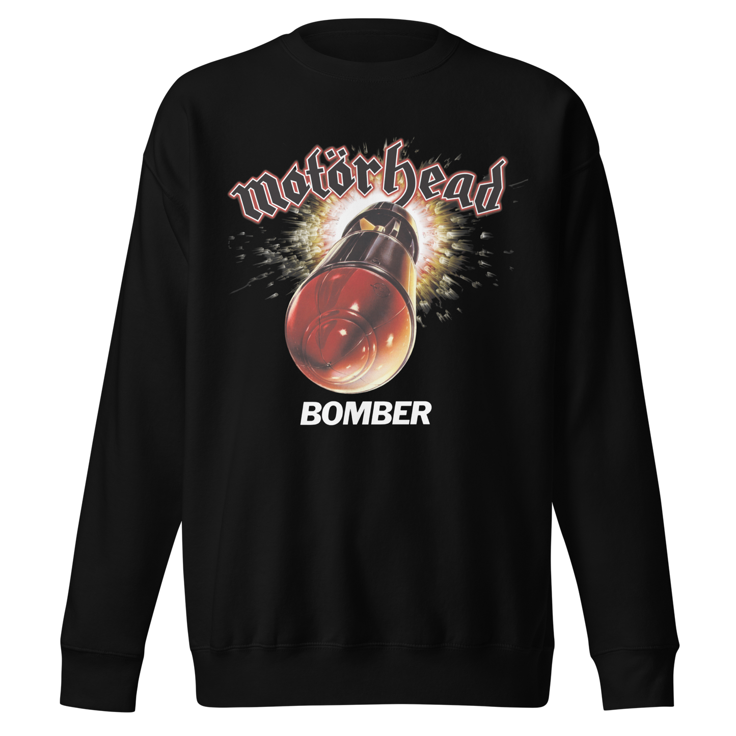 MERCHMOMENT Motorhead - Big Bomber Jumbo Print Sweatshirt [Apparel]