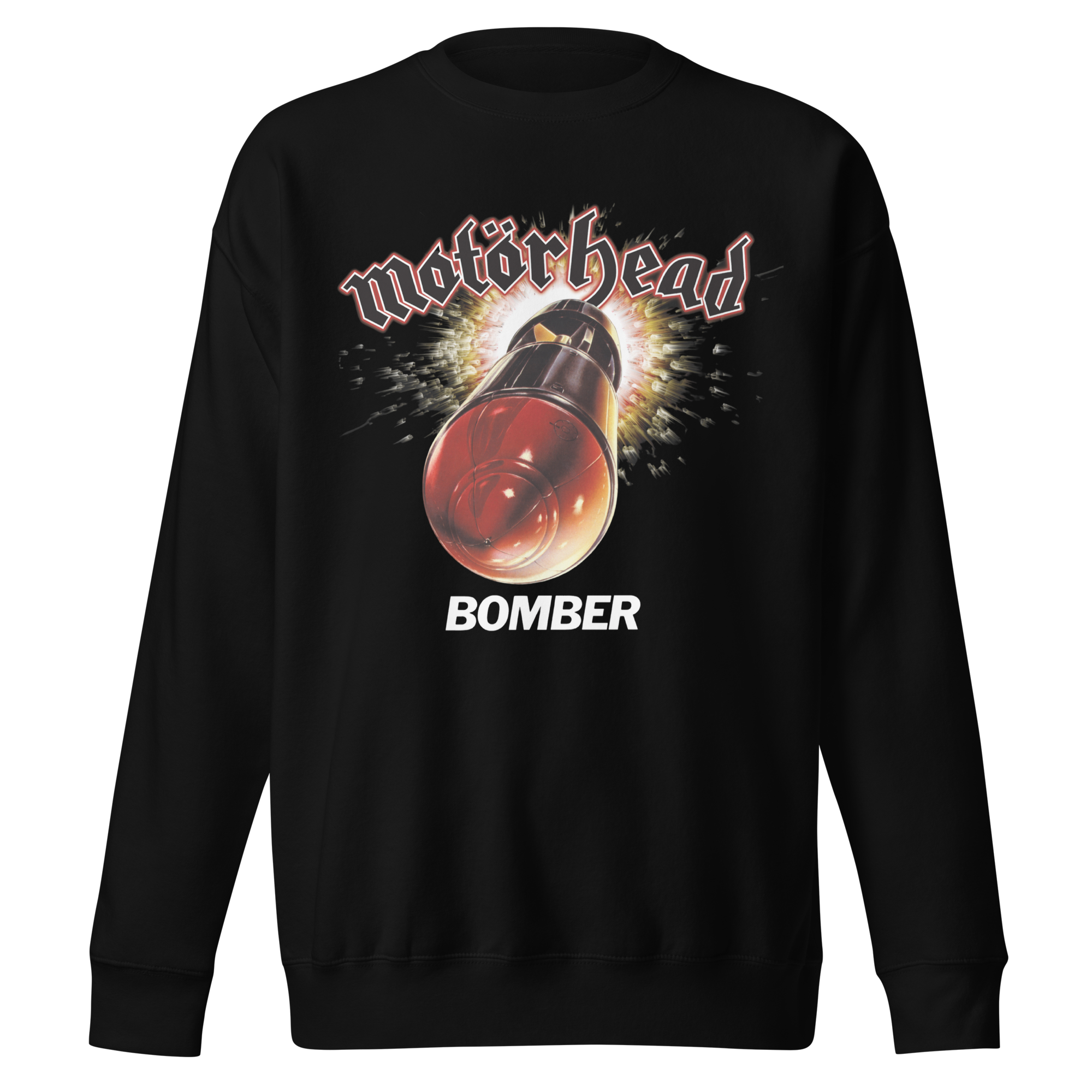 MERCHMOMENT Motorhead - Big Bomber Jumbo Print Sweatshirt [Apparel]