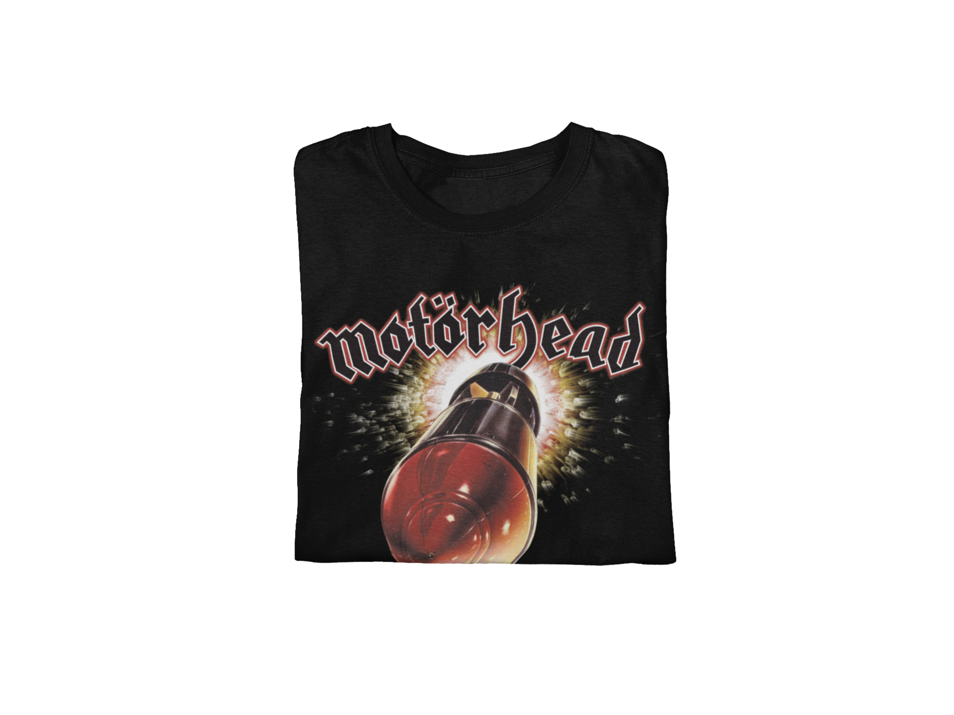 MERCHMOMENT Motorhead - Big Bomber Jumbo Print T-Shirt [Apparel]