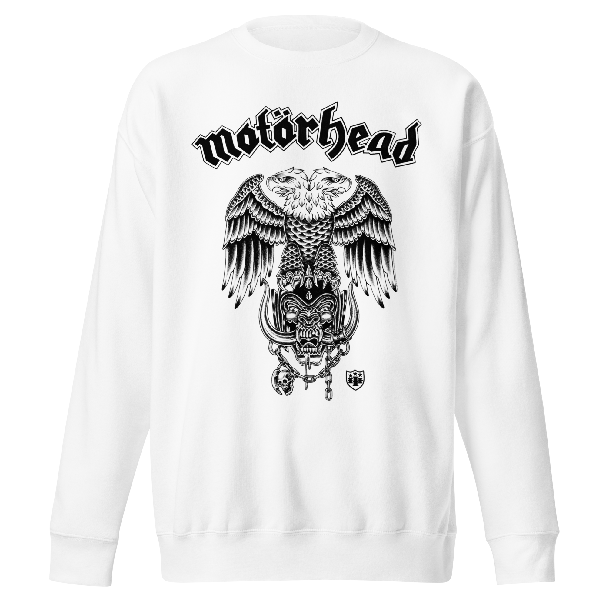 MERCHMOMENT Motorhead - Double Eagle Jumbo Print Sweatshirt [Apparel]