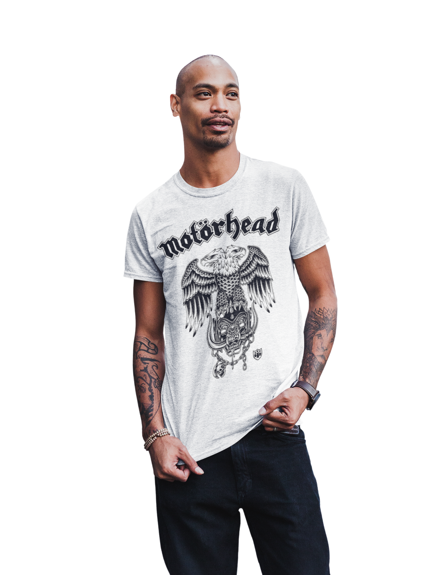 MERCHMOMENT Motorhead - Double Eagle Jumbo Print T-Shirt [Apparel]