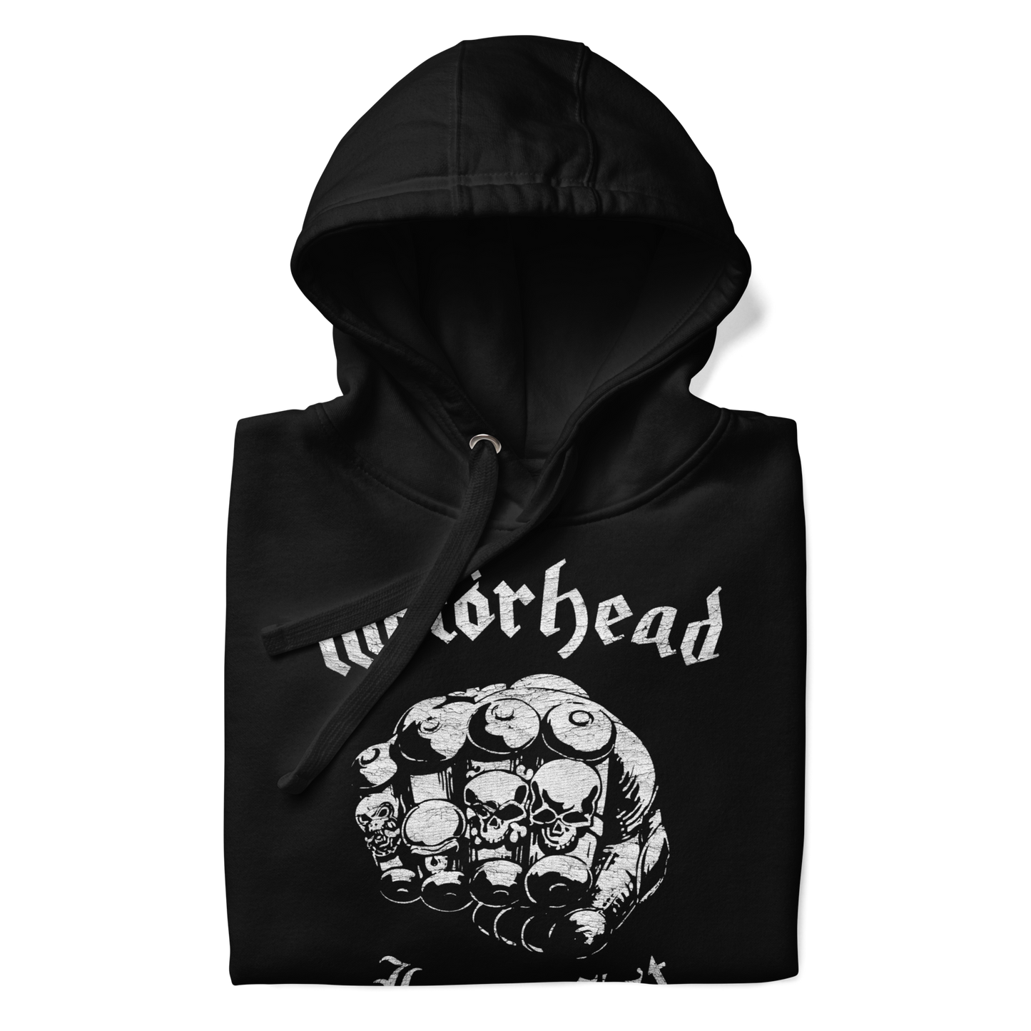 MERCHMOMENT Motorhead Iron Fist Vintage Hoodie [Apparel]
