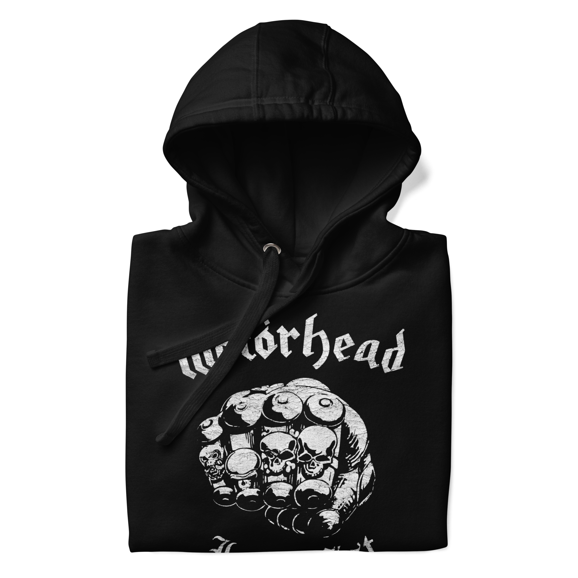 MERCHMOMENT Motorhead Iron Fist Vintage Hoodie [Apparel]
