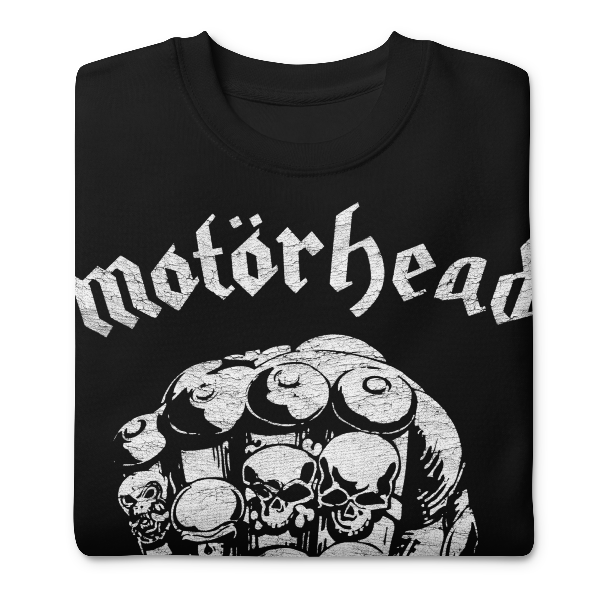 MERCHMOMENT Motorhead Iron Fist Vintage Sweatshirt [Apparel]