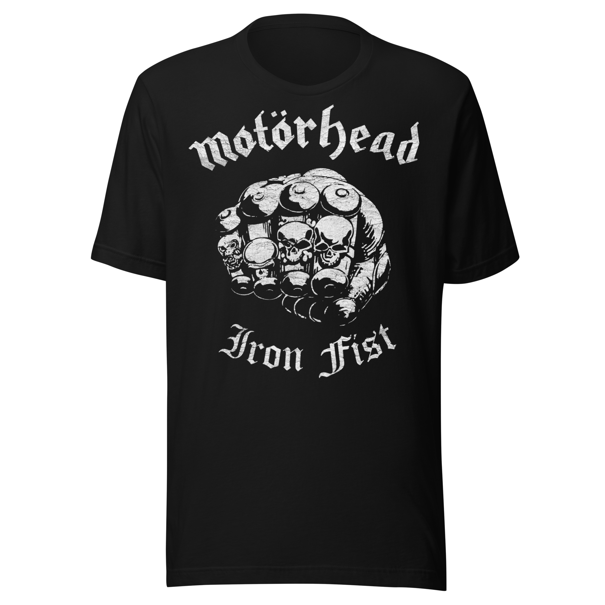 MERCHMOMENT Motorhead Iron Fist Vintage T-Shirt [Apparel]