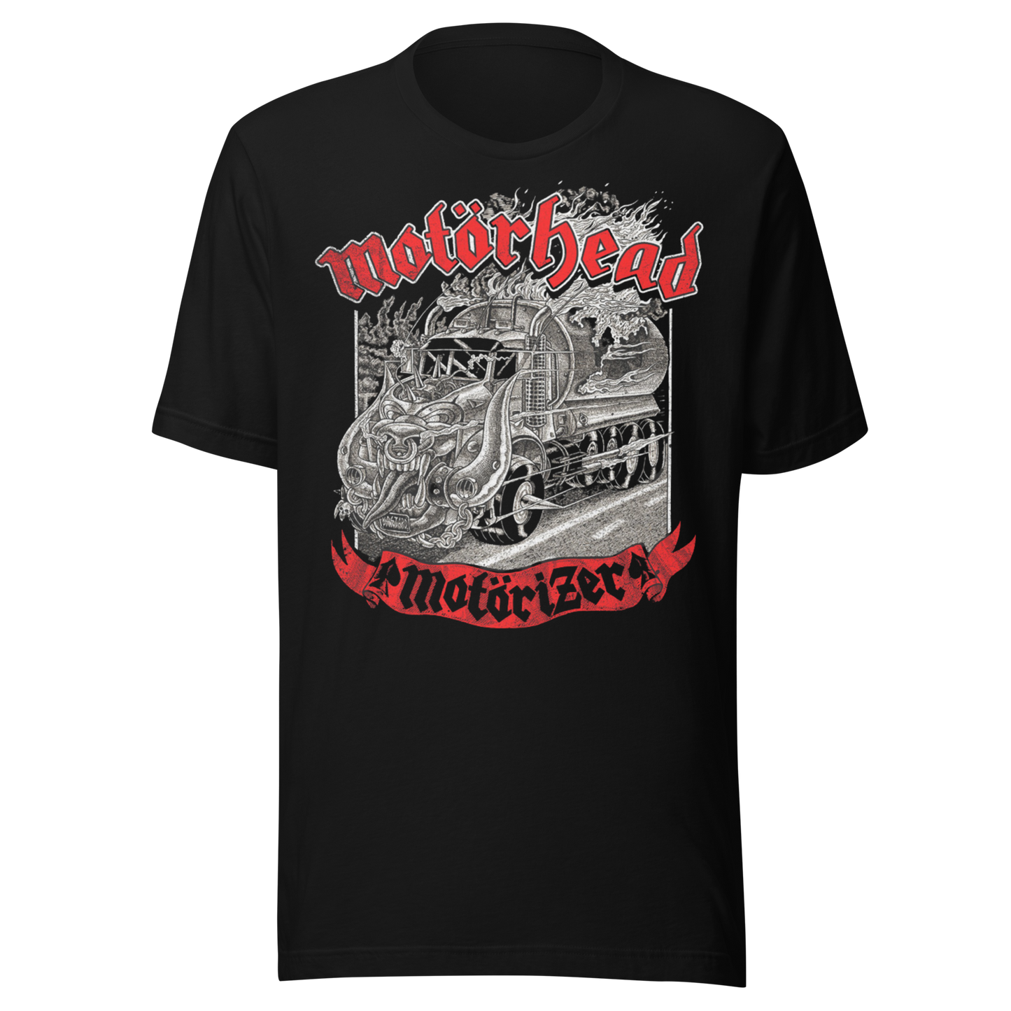 MERCHMOMENT Motorhead Motorizer T-Shirt [Apparel]