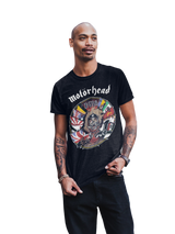 MERCHMOMENT Motorhead - Vintage 1916 Jumbo Print T-Shirt [Apparel]