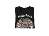 MERCHMOMENT Motorhead - Vintage 1916 Jumbo Print T-Shirt [Apparel]