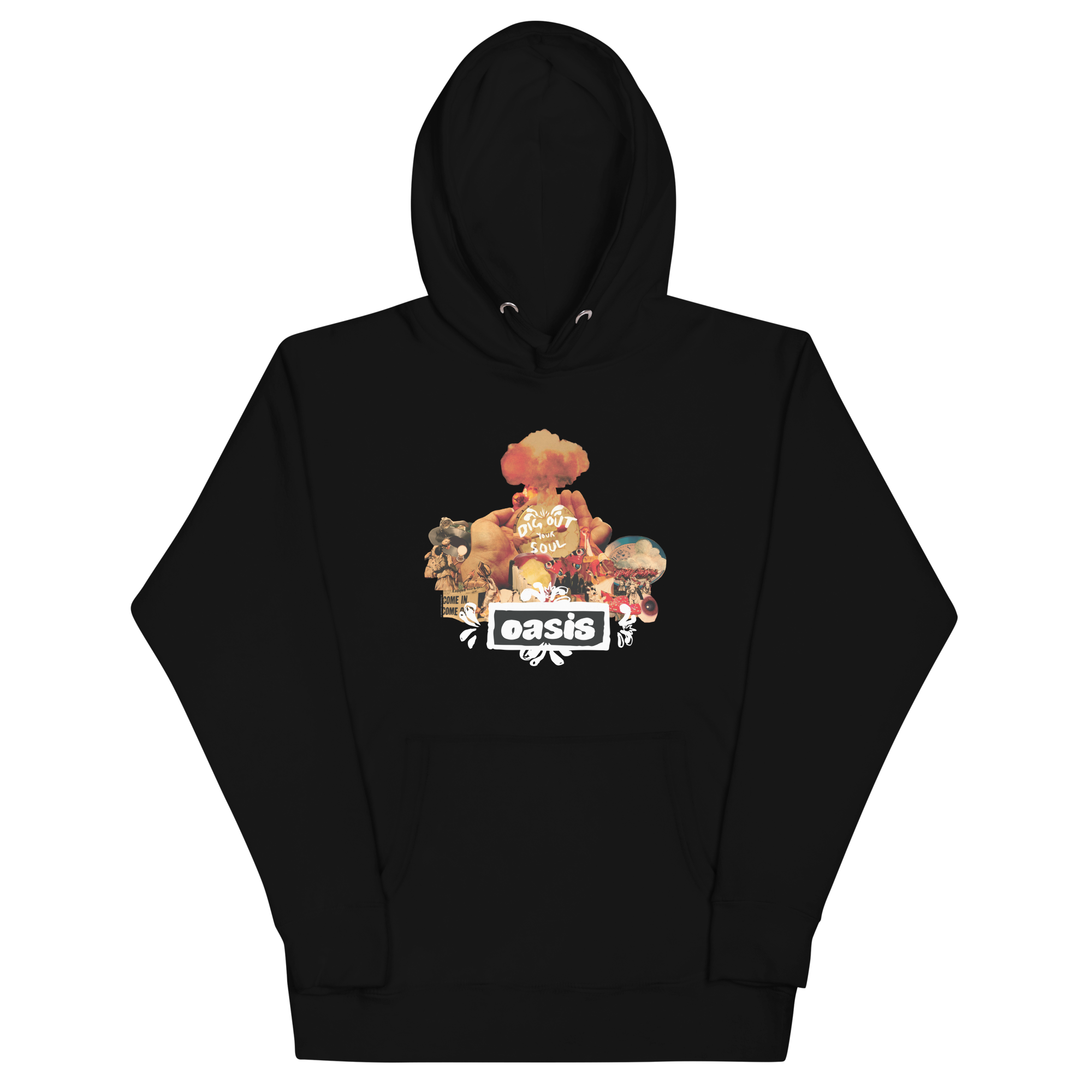 MERCHMOMENT Oasis Collage Hoodie [Apparel]
