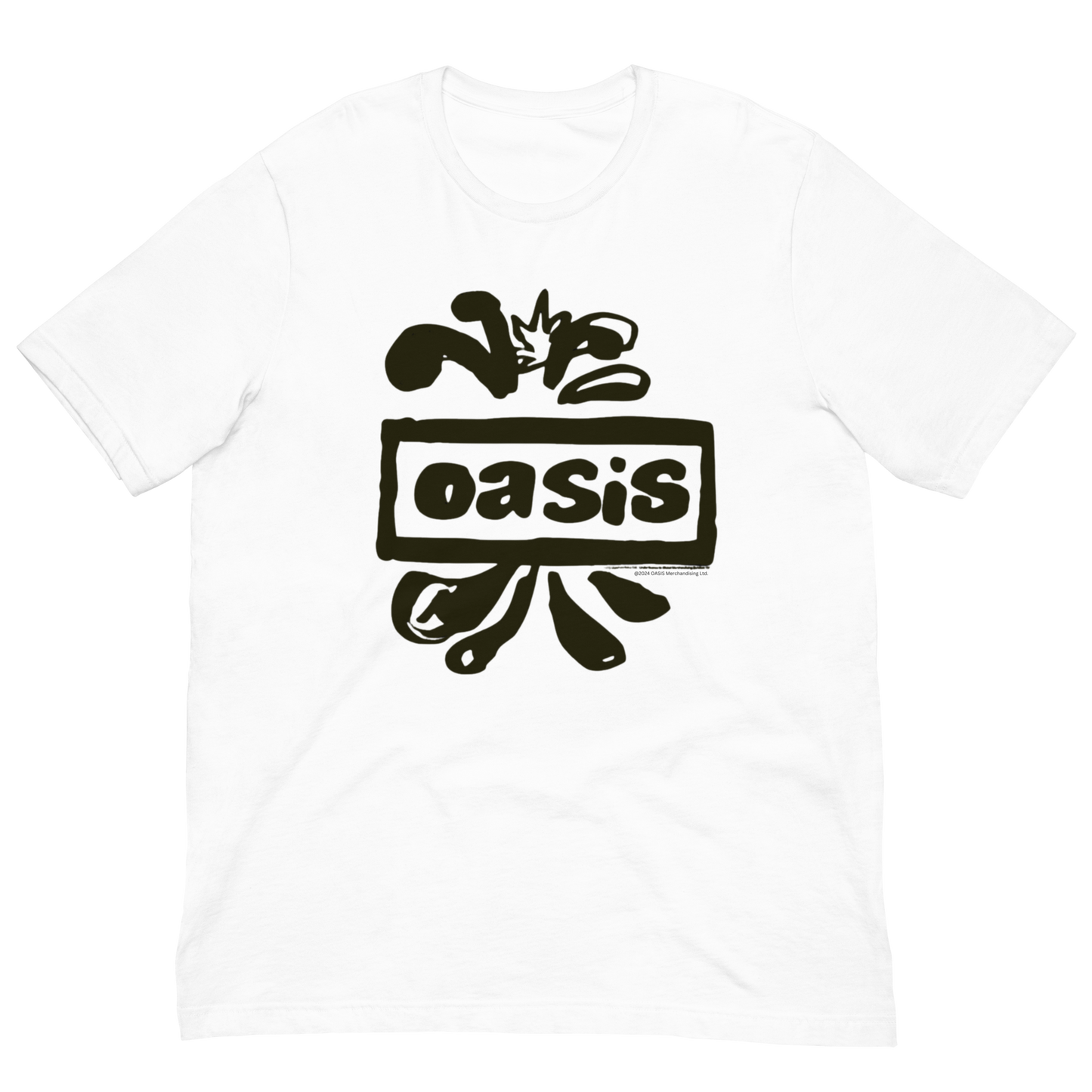 Oasis Live Jumbo Print T-Shirt [Apparel]