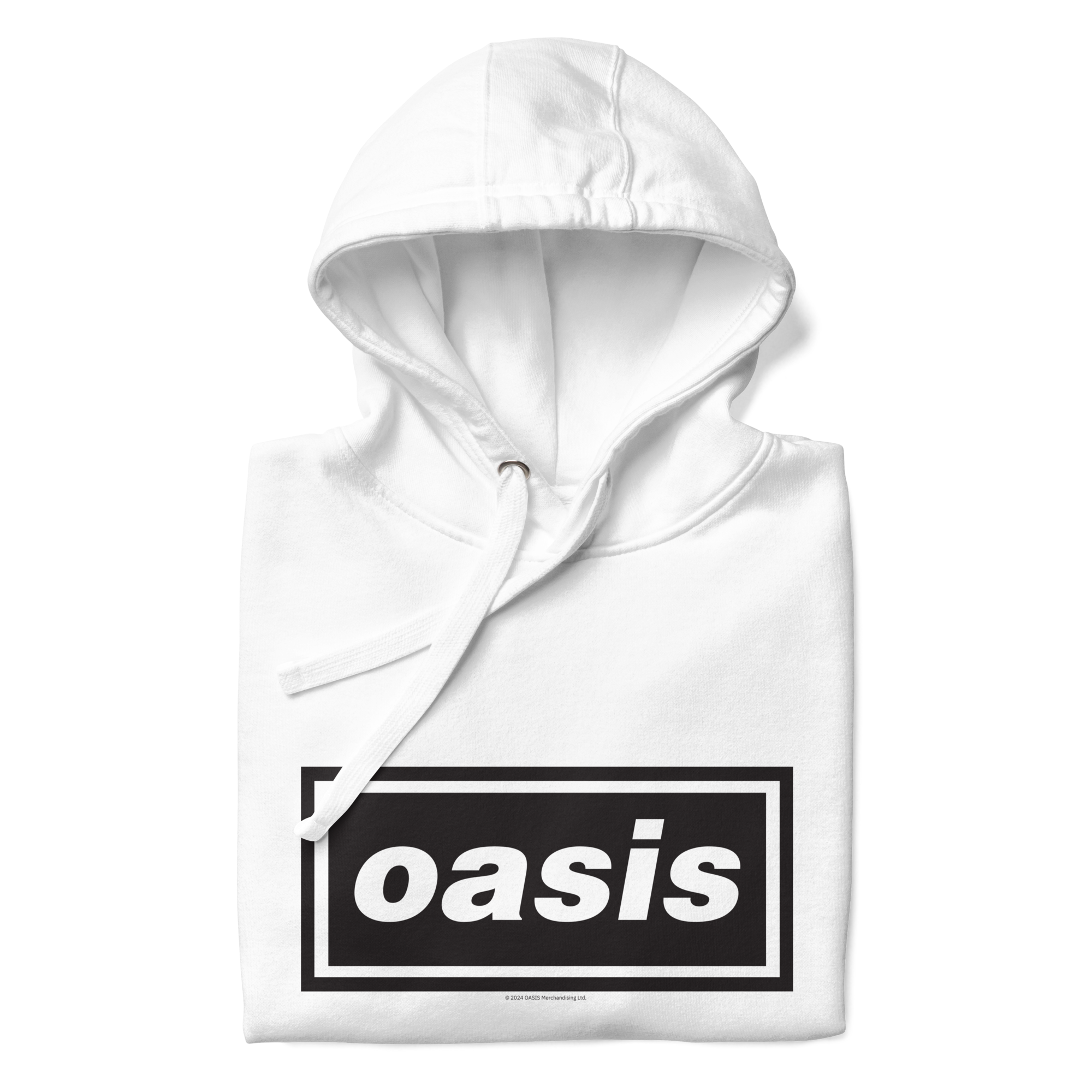 MERCHMOMENT Oasis Logo Classic Hoodie [Apparel]