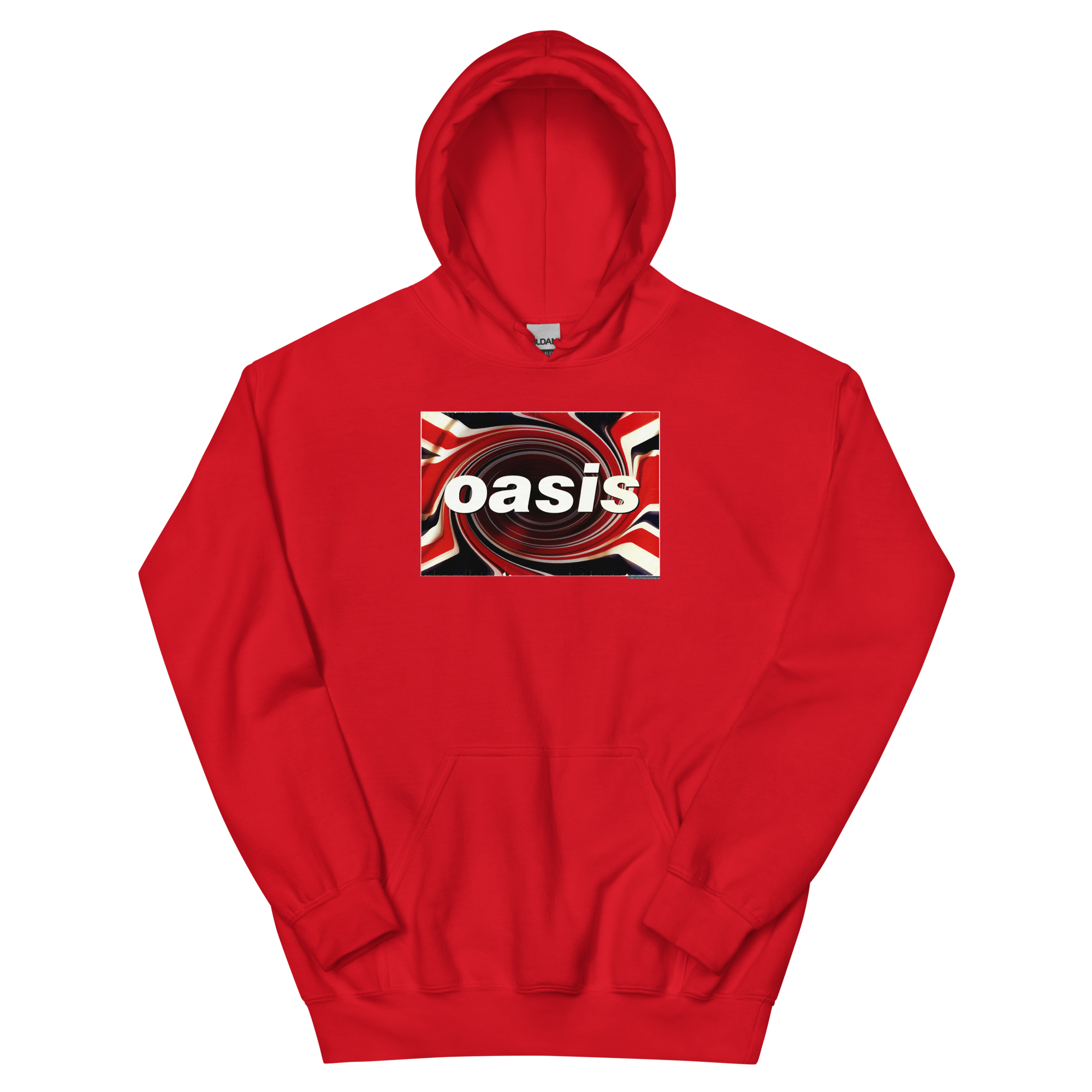 MERCHMOMENT Oasis Union Jack Hoodie [Apparel]
