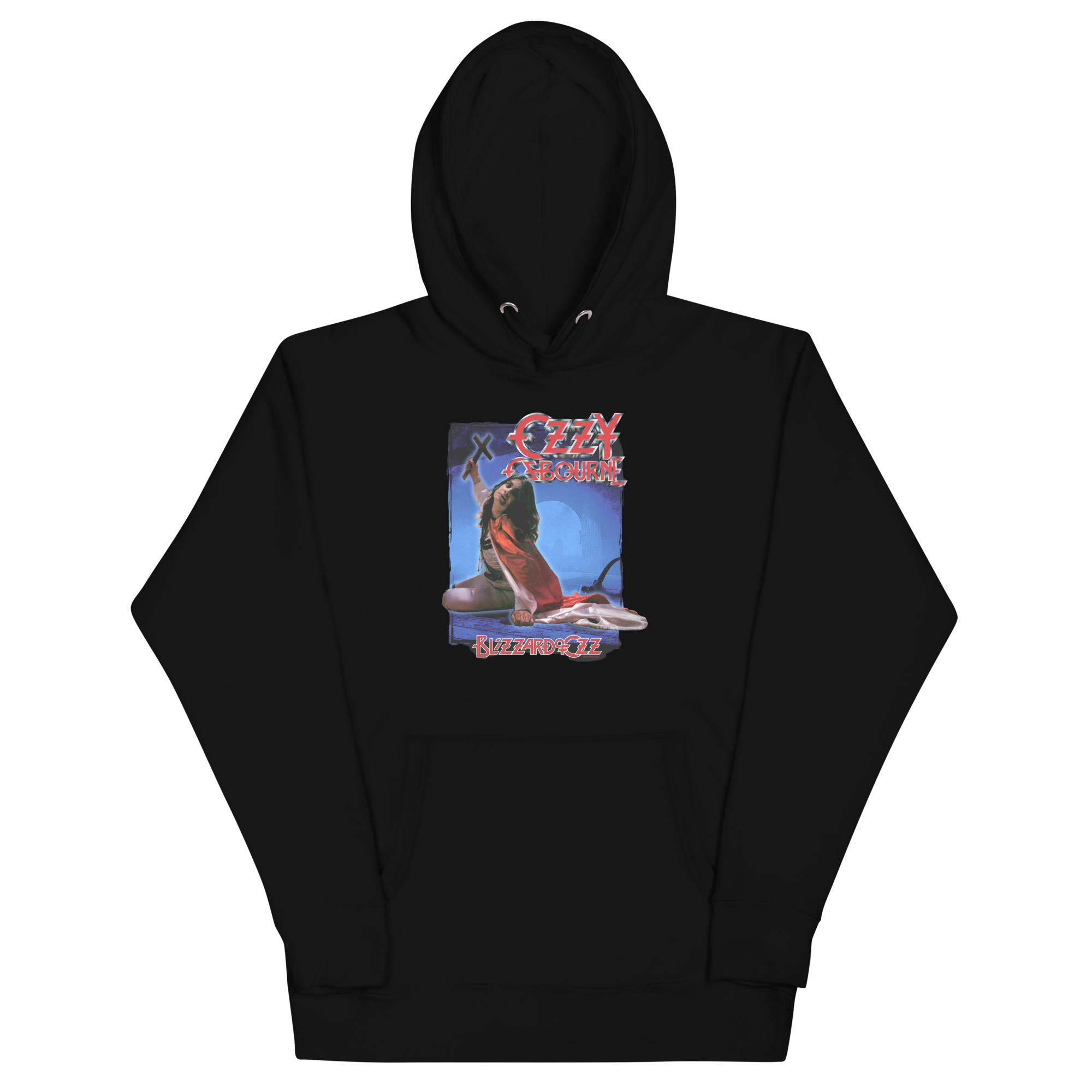MERCHMOMENT Ozzy Osbourne Blizzard of Oz Classic Hoodie [Apparel]
