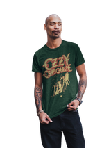 MERCHMOMENT Ozzy Osbourne - Late 80s Vintage Ozzy Jumbo Print T-Shirt [Apparel]