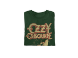 MERCHMOMENT Ozzy Osbourne - Late 80s Vintage Ozzy Jumbo Print T-Shirt [Apparel]