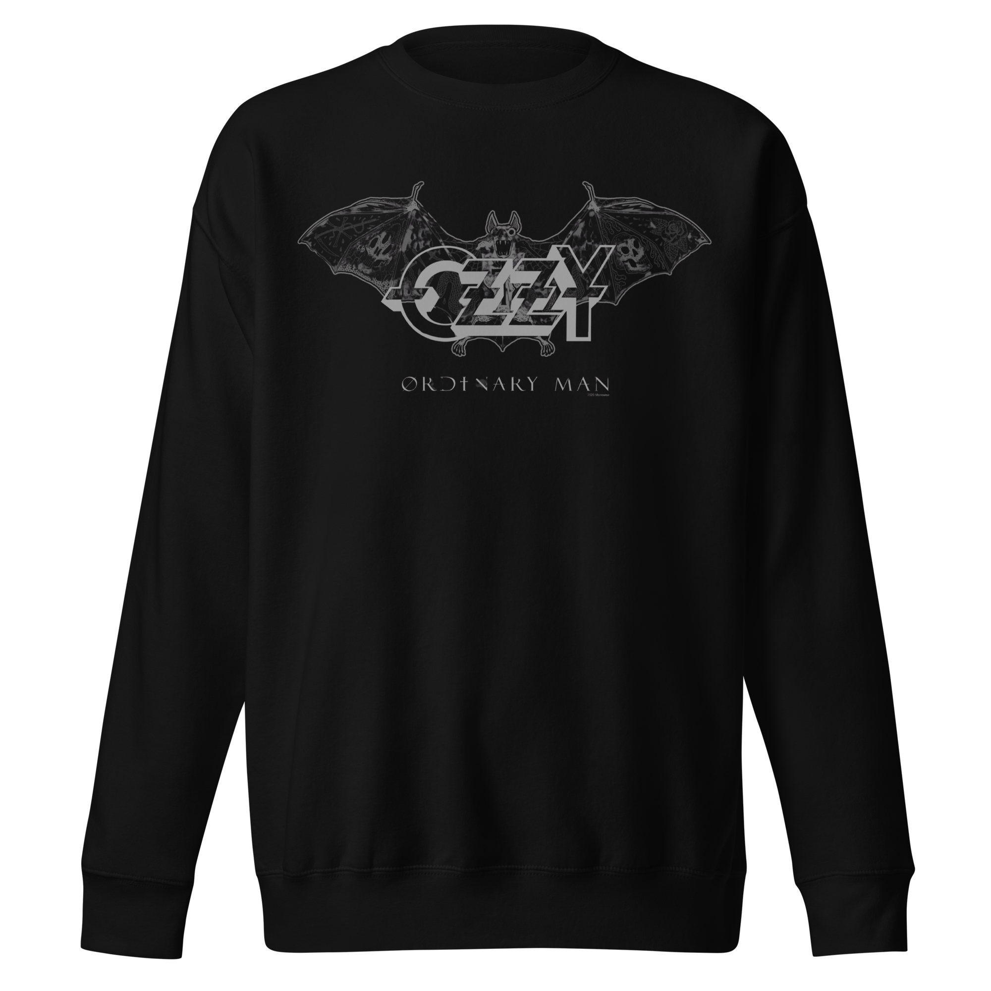 MERCHMOMENT Ozzy Osbourne - Ordinary Man Jumbo Print Sweatshirt [Apparel]