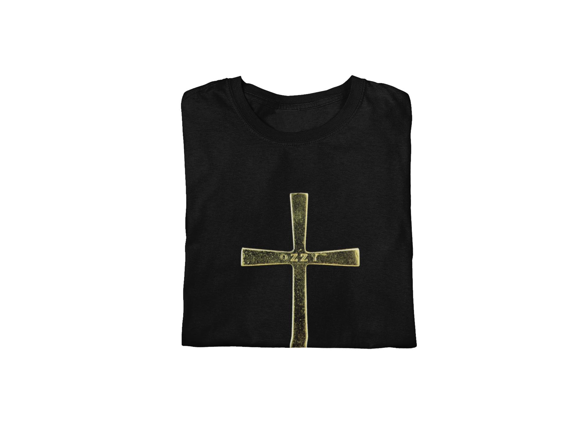 MERCHMOMENT Ozzy Osbourne - Pray for Ozzy Jumbo Print T-Shirt [Apparel]