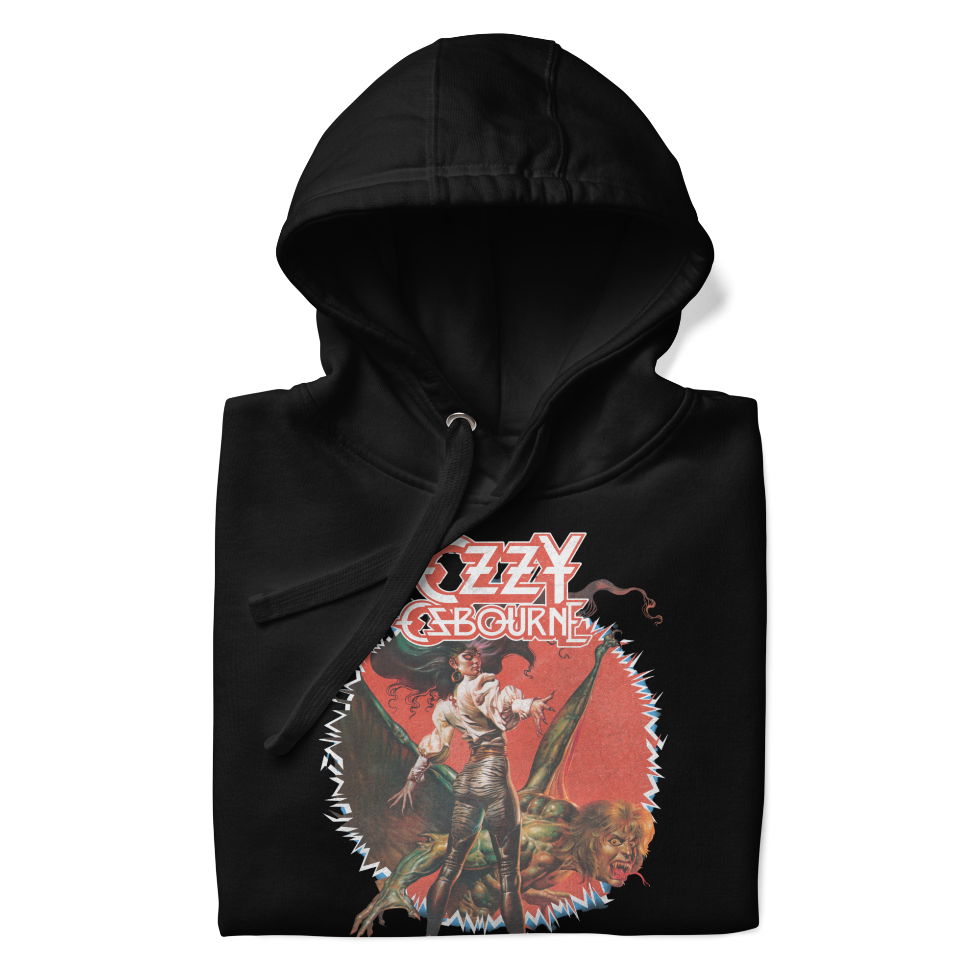 MERCHMOMENT Ozzy Osbourne Vintage 1984 Hoodie [Apparel]