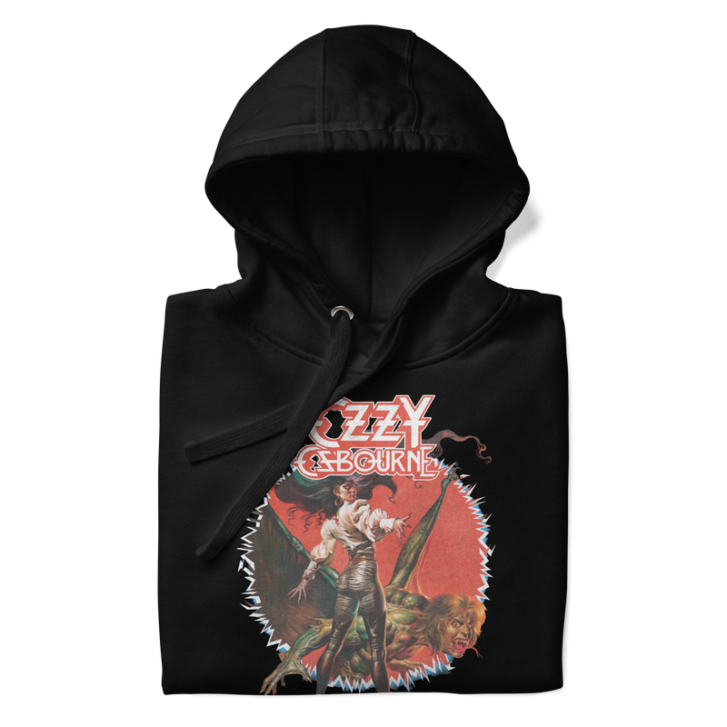 MERCHMOMENT Ozzy Osbourne Vintage 1984 Hoodie [Apparel]