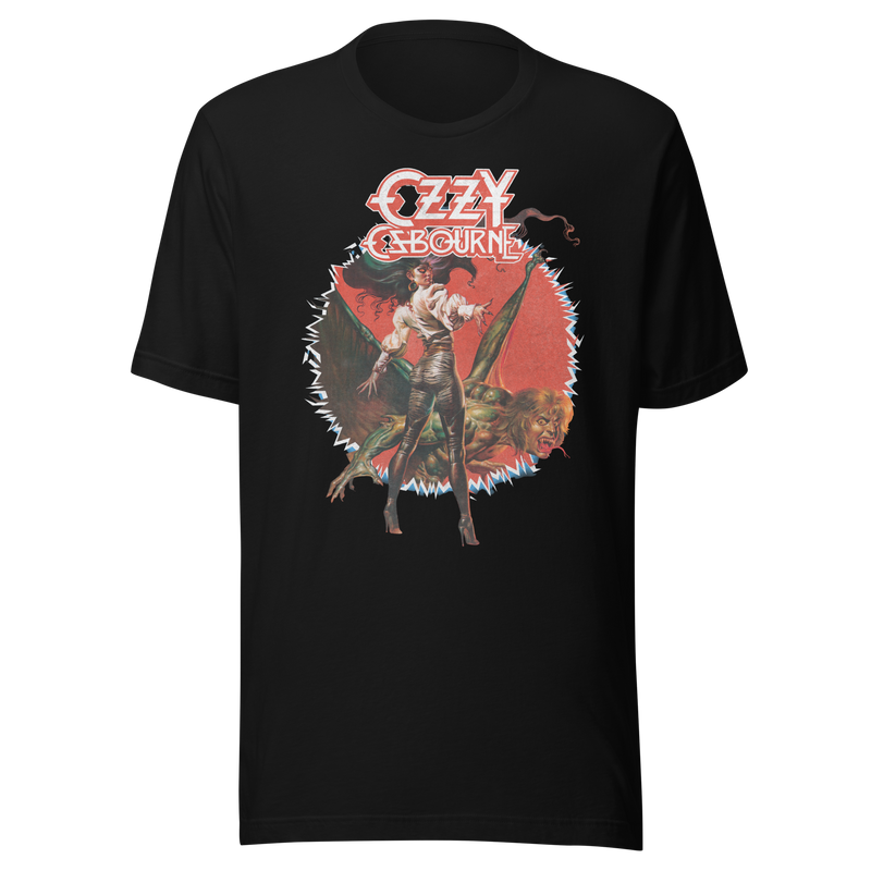 MERCHMOMENT Ozzy Osbourne Vintage 1984 T-Shirt [Apparel]