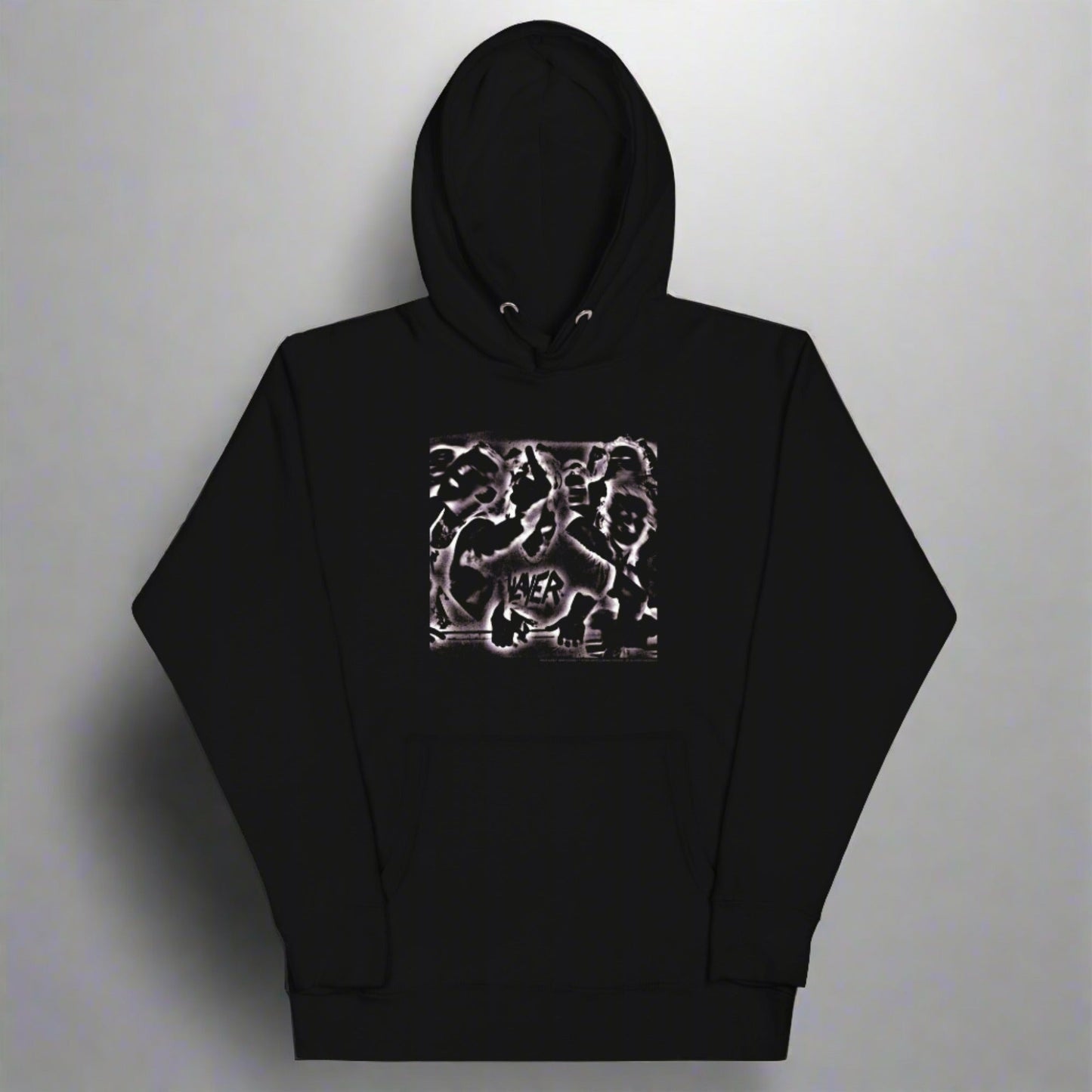 MERCHMOMENT Slayer - Abstract Logo Hoodie [Apparel]