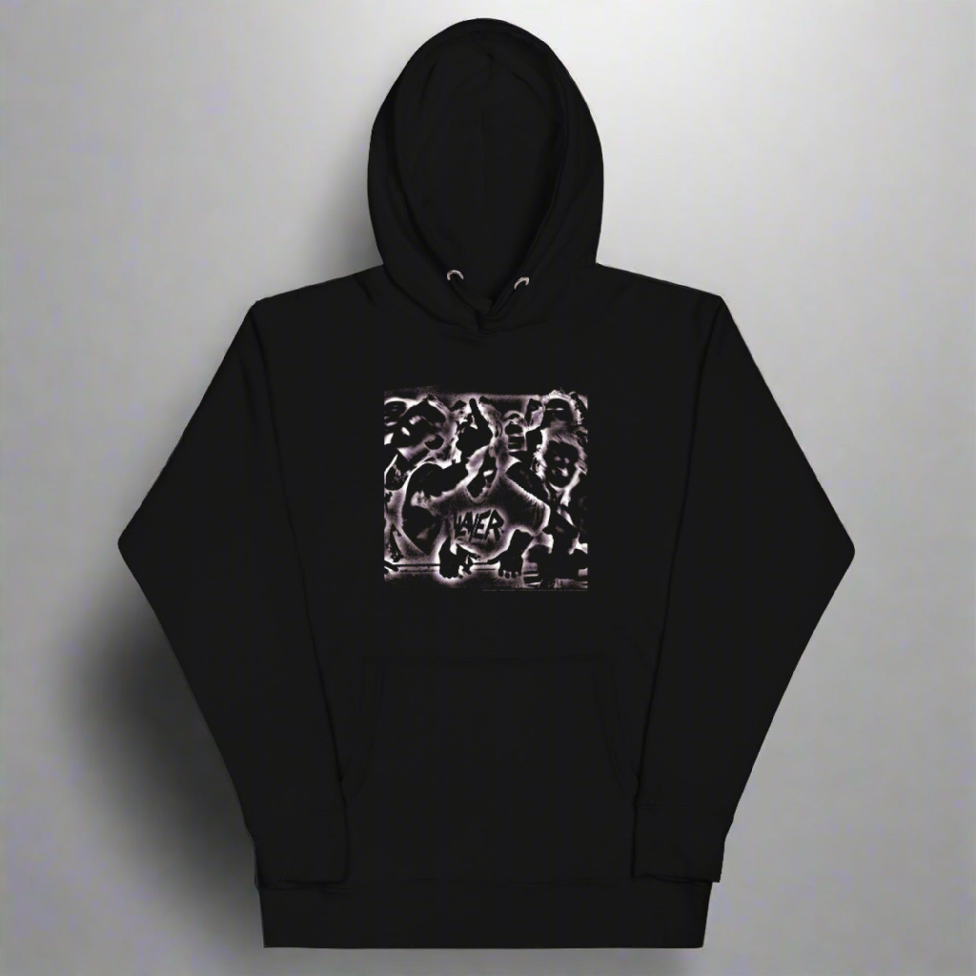 MERCHMOMENT Slayer - Abstract Logo Hoodie [Apparel]