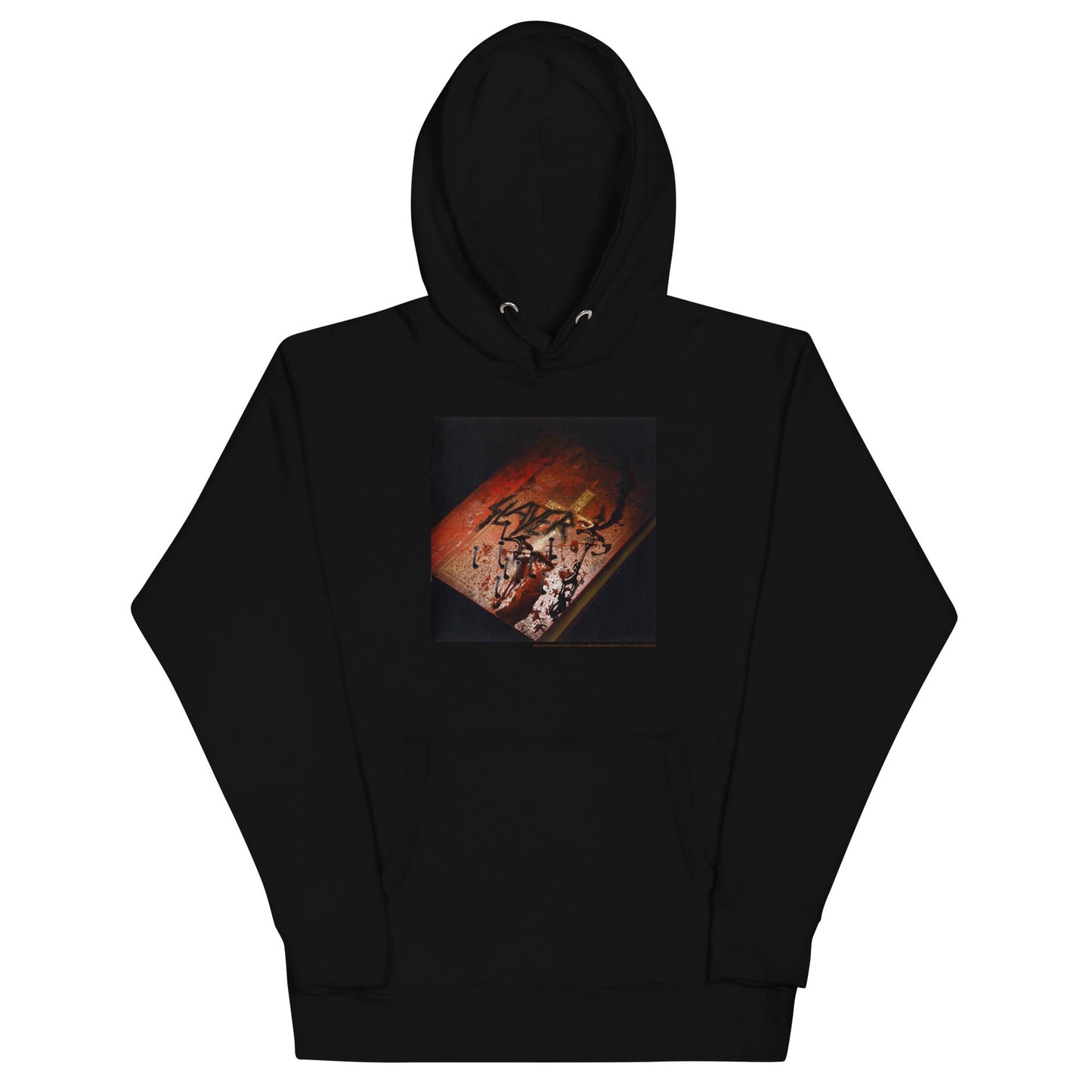 MERCHMOMENT Slayer - Bible Logo Hoodie [Apparel]