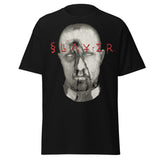 MERCHMOMENT Slayer Blank Eyes Jumbo Print T-shirt [Apparel]