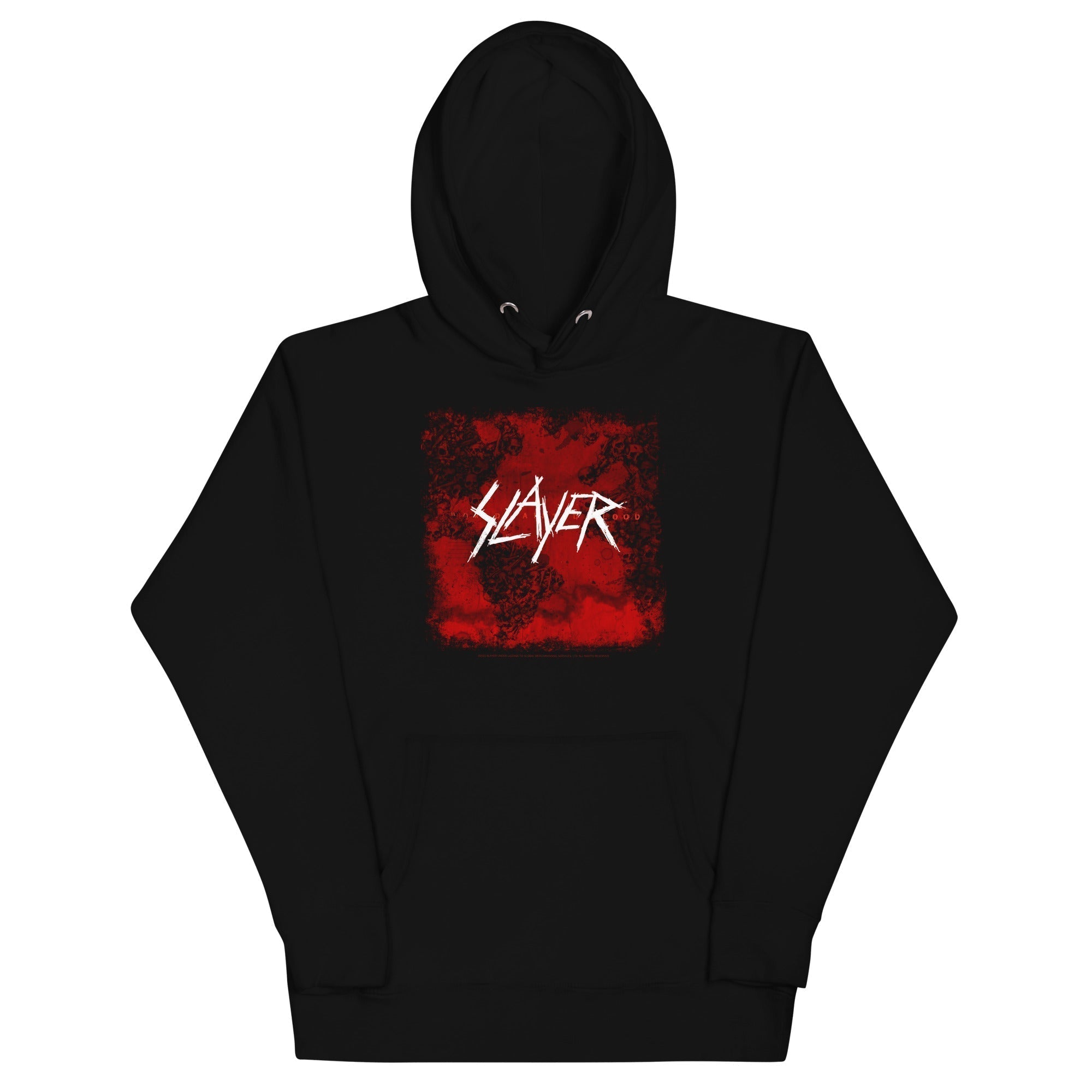MERCHMOMENT Slayer - Blood Logo Hoodie [Apparel]