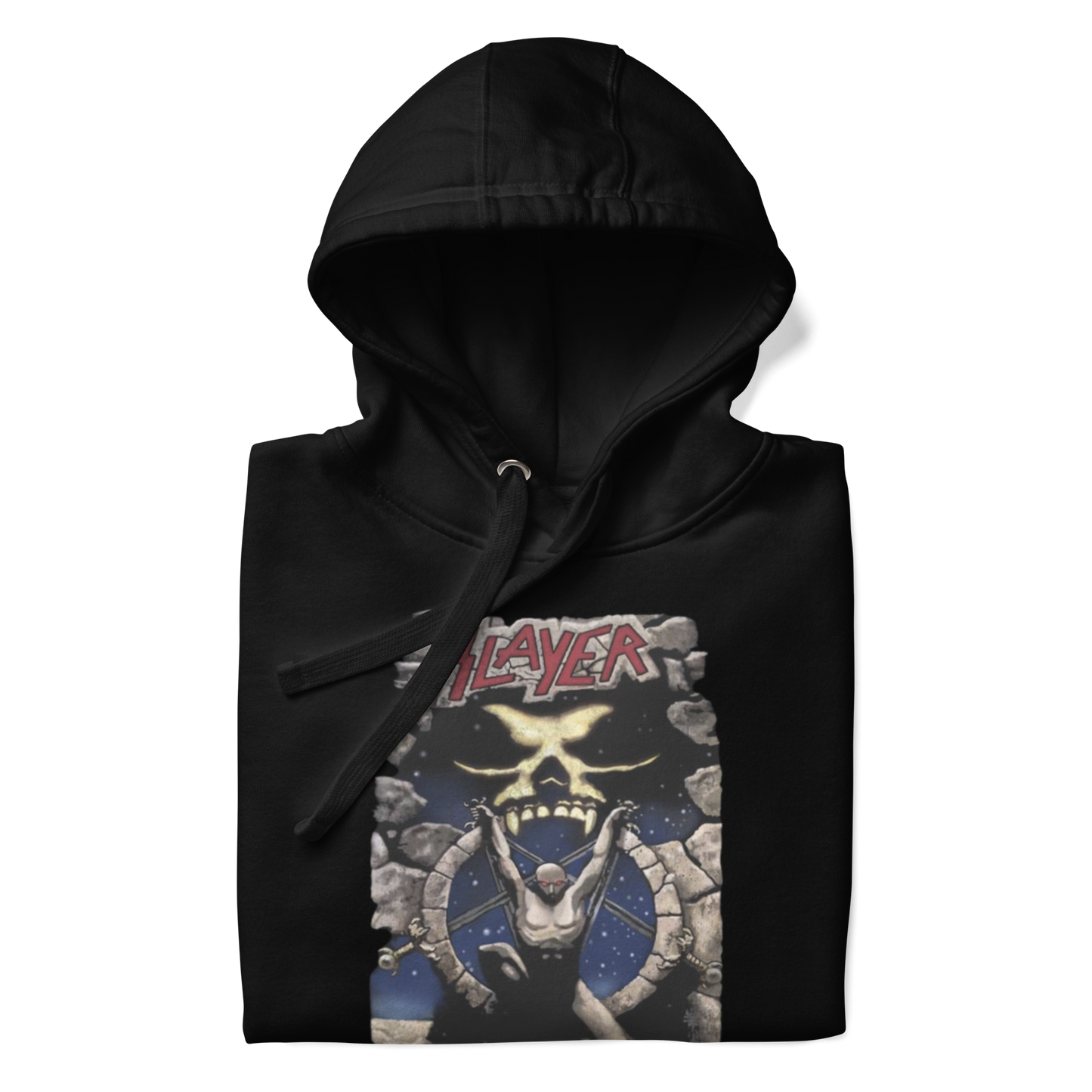 MERCHMOMENT Slayer Bow Down Classic Hoodie [Apparel]