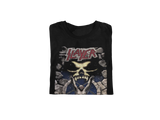 MERCHMOMENT Slayer - Bow Down Jumbo Print T-Shirt [Apparel]
