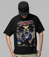 MERCHMOMENT Slayer - Bow Down Jumbo Print T-Shirt [Apparel]