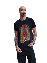MERCHMOMENT Slayer - Chapel Jumbo Print T-Shirt [Apparel]