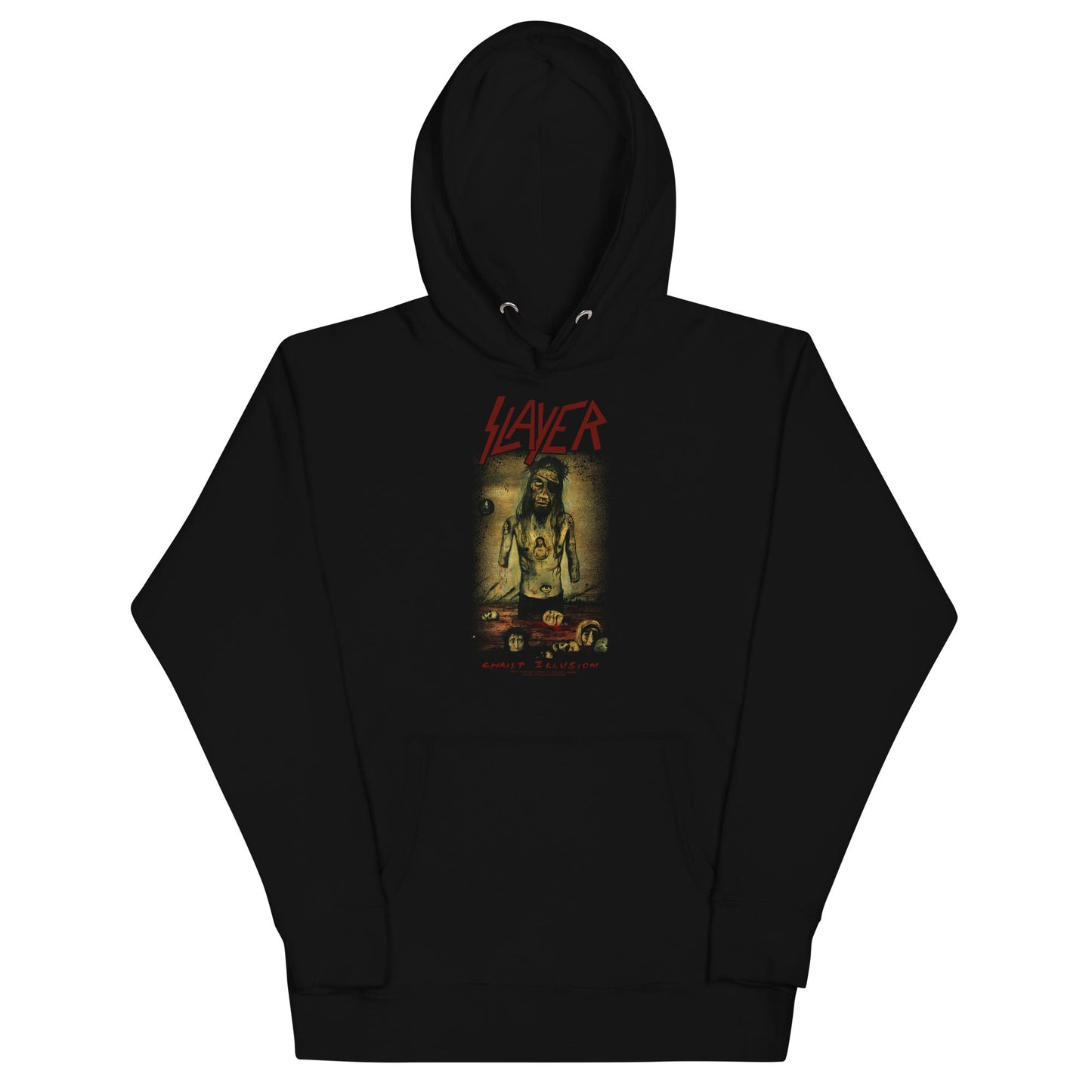 MERCHMOMENT Slayer - Christ Illusion Hoodie [Apparel]