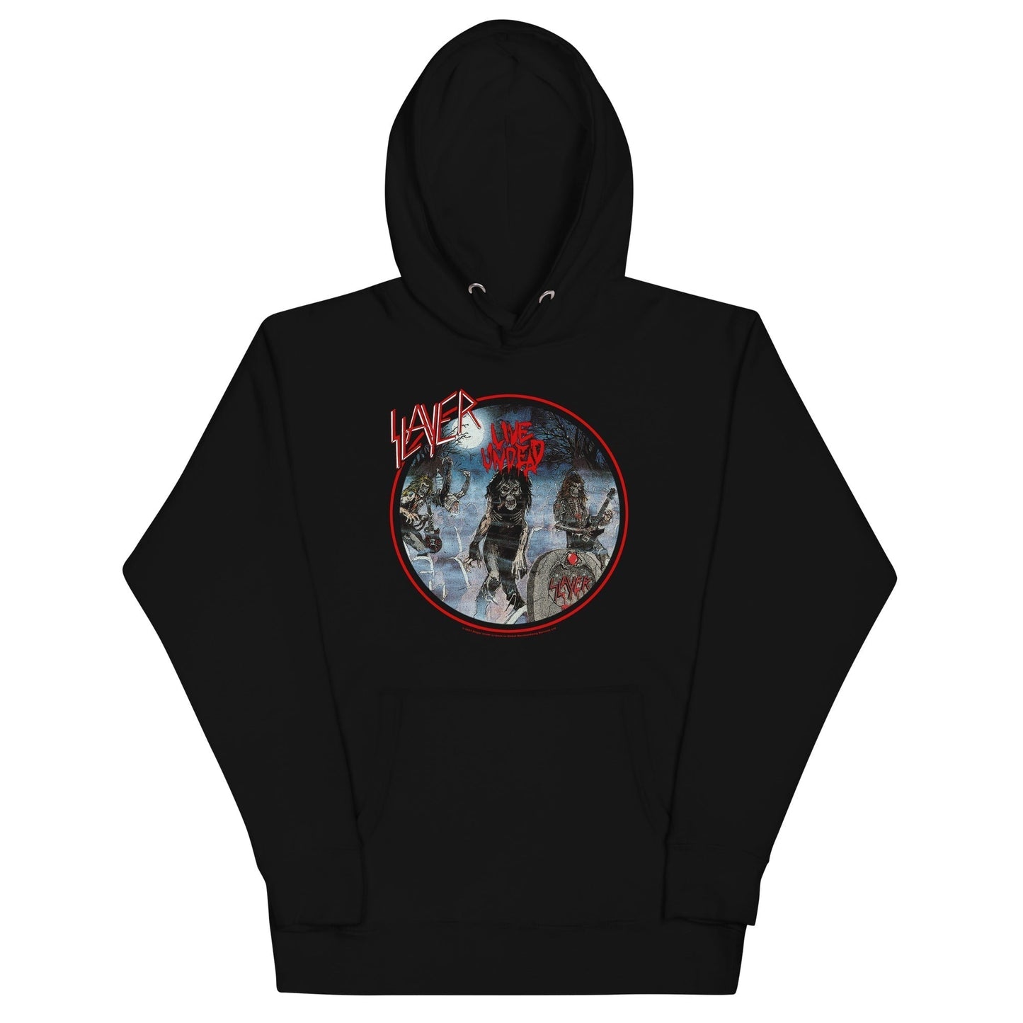 MERCHMOMENT Slayer - Death Rock Hoodie [Apparel]
