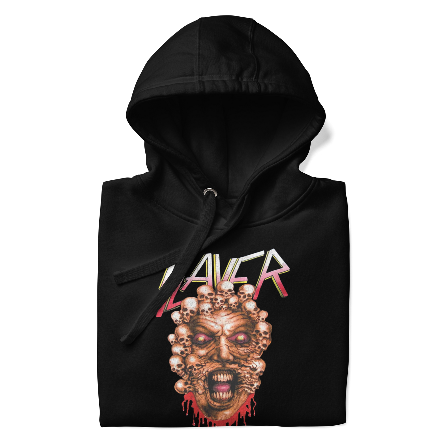 MERCHMOMENT Slayer Demon Drip Hoodie [Apparel]