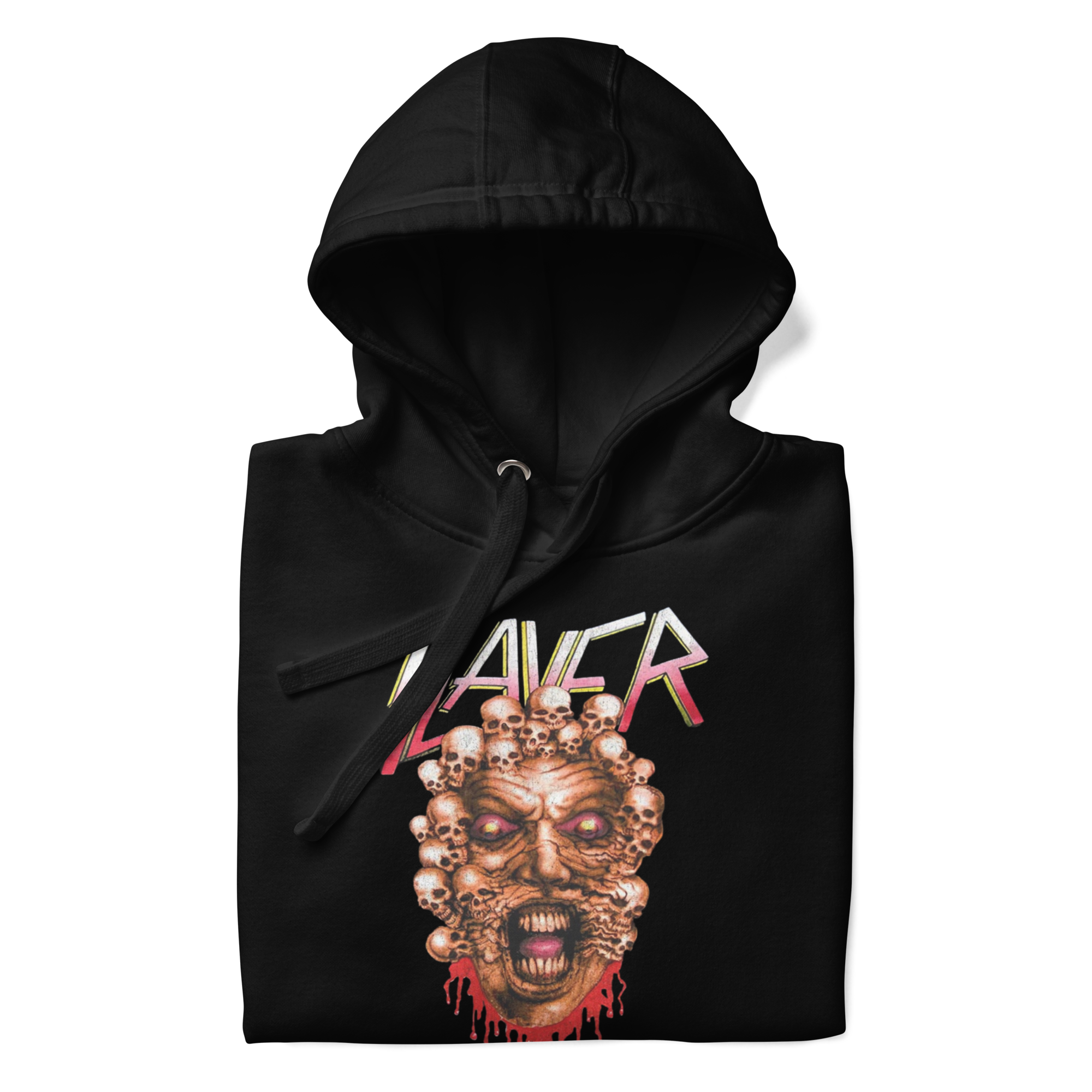 MERCHMOMENT Slayer Demon Drip Hoodie [Apparel]