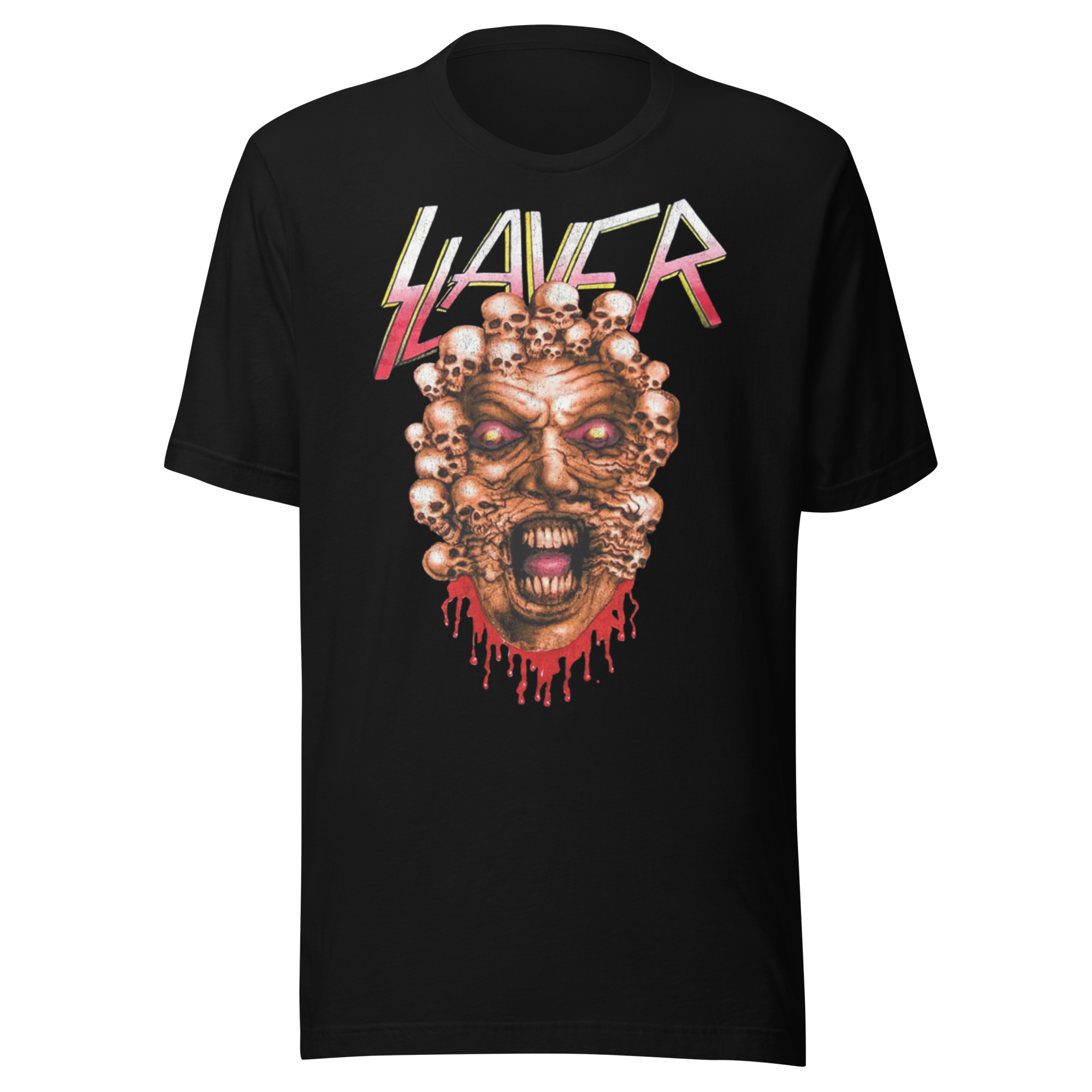 MERCHMOMENT Slayer Demon Drip Jumbo Print T-Shirt [Apparel]