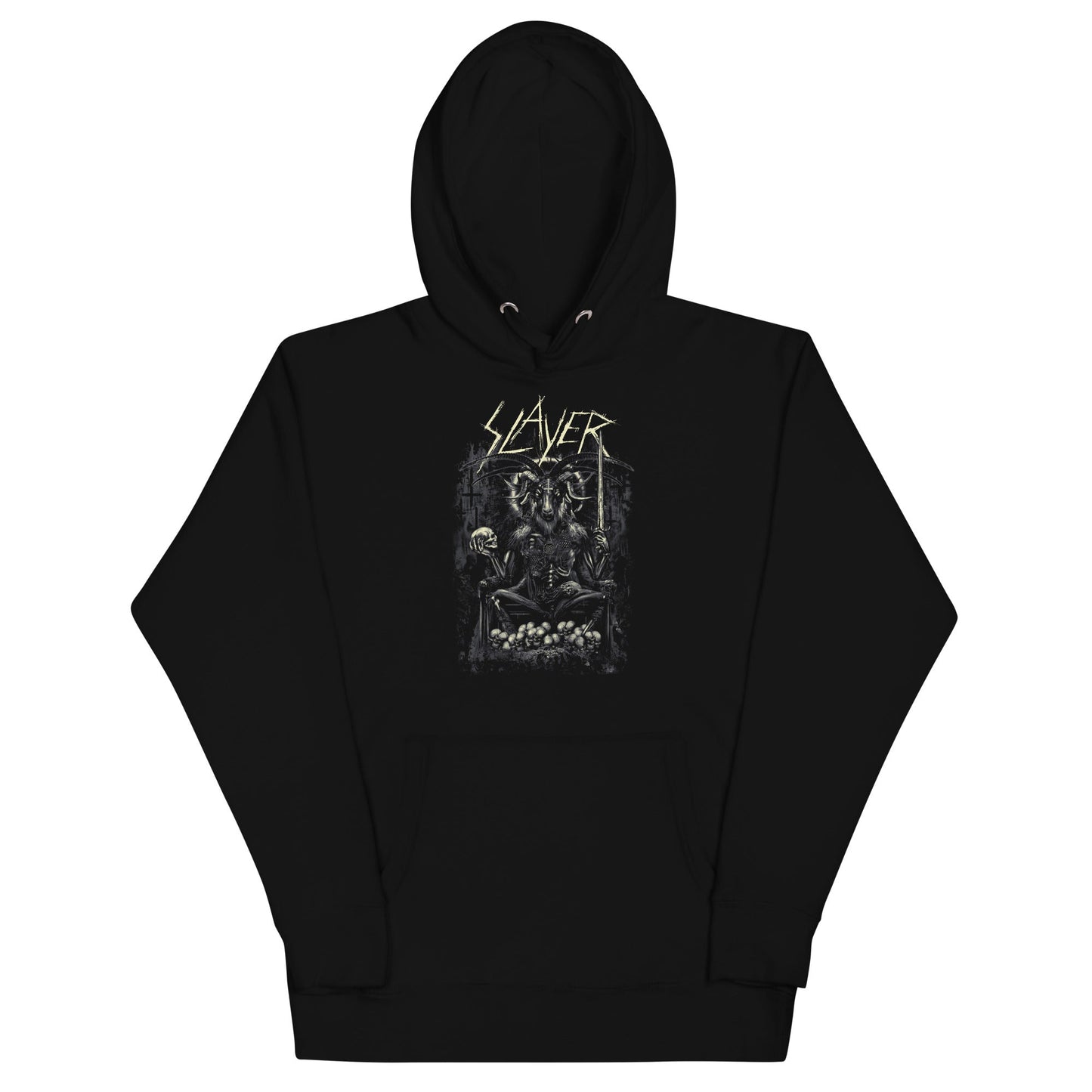 MERCHMOMENT Slayer - Demon Head Hoodie [Apparel]